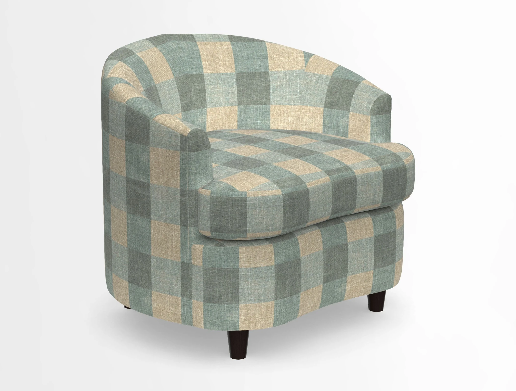 Gunton Armchair in Designers Guild Cormo Chalk