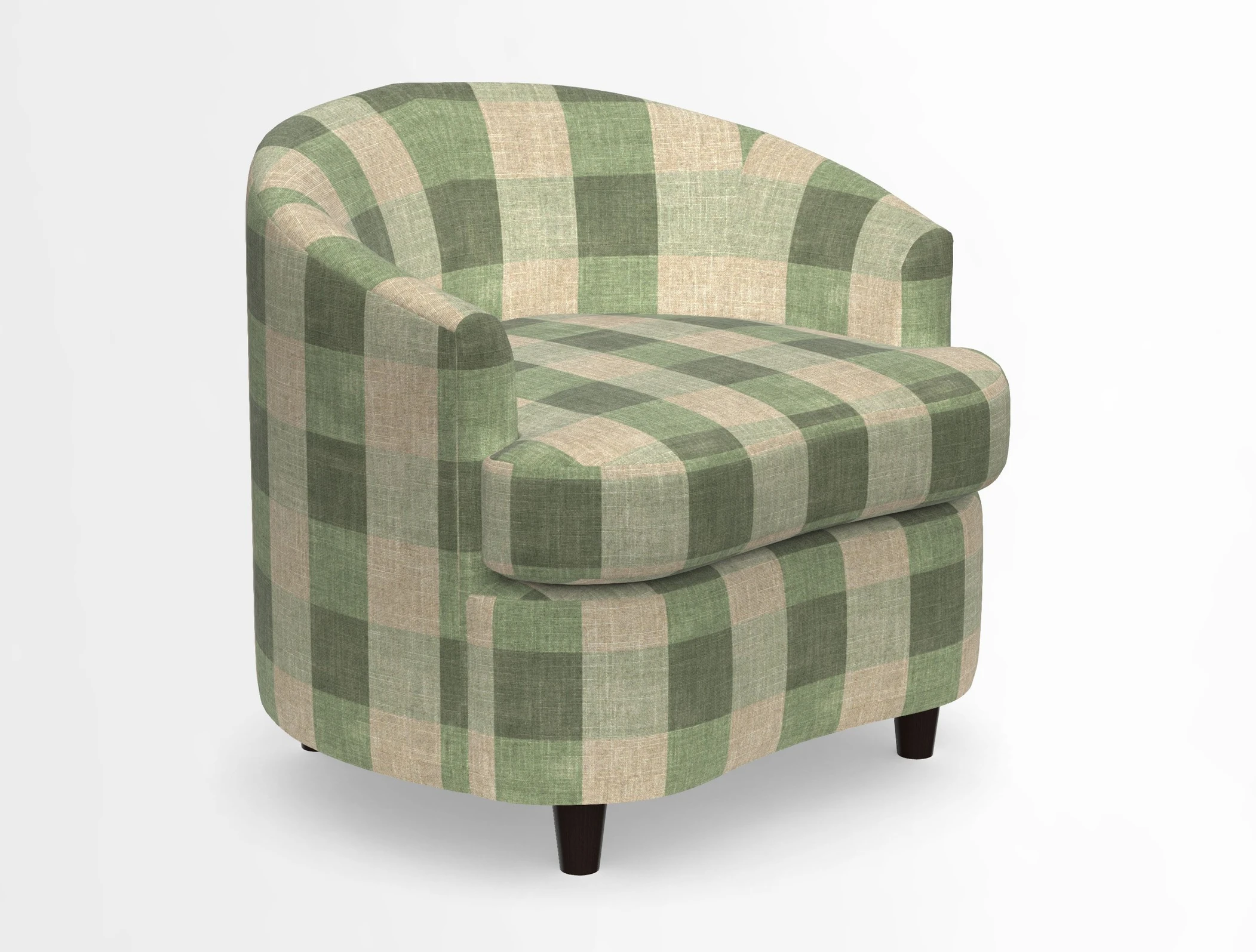 Gunton Armchair in Designers Guild Cormo Chalk