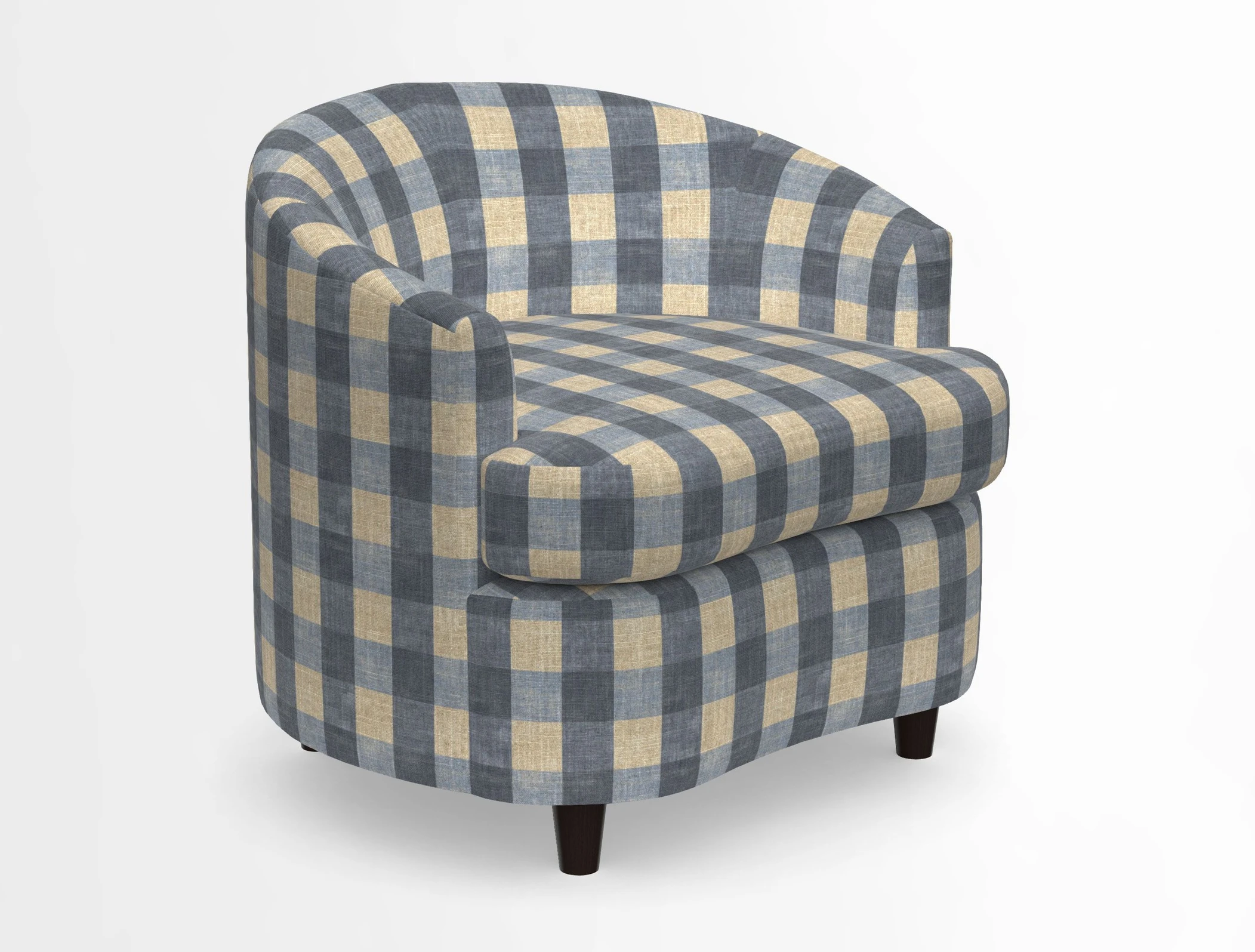 Gunton Armchair in Designers Guild Cormo Chalk