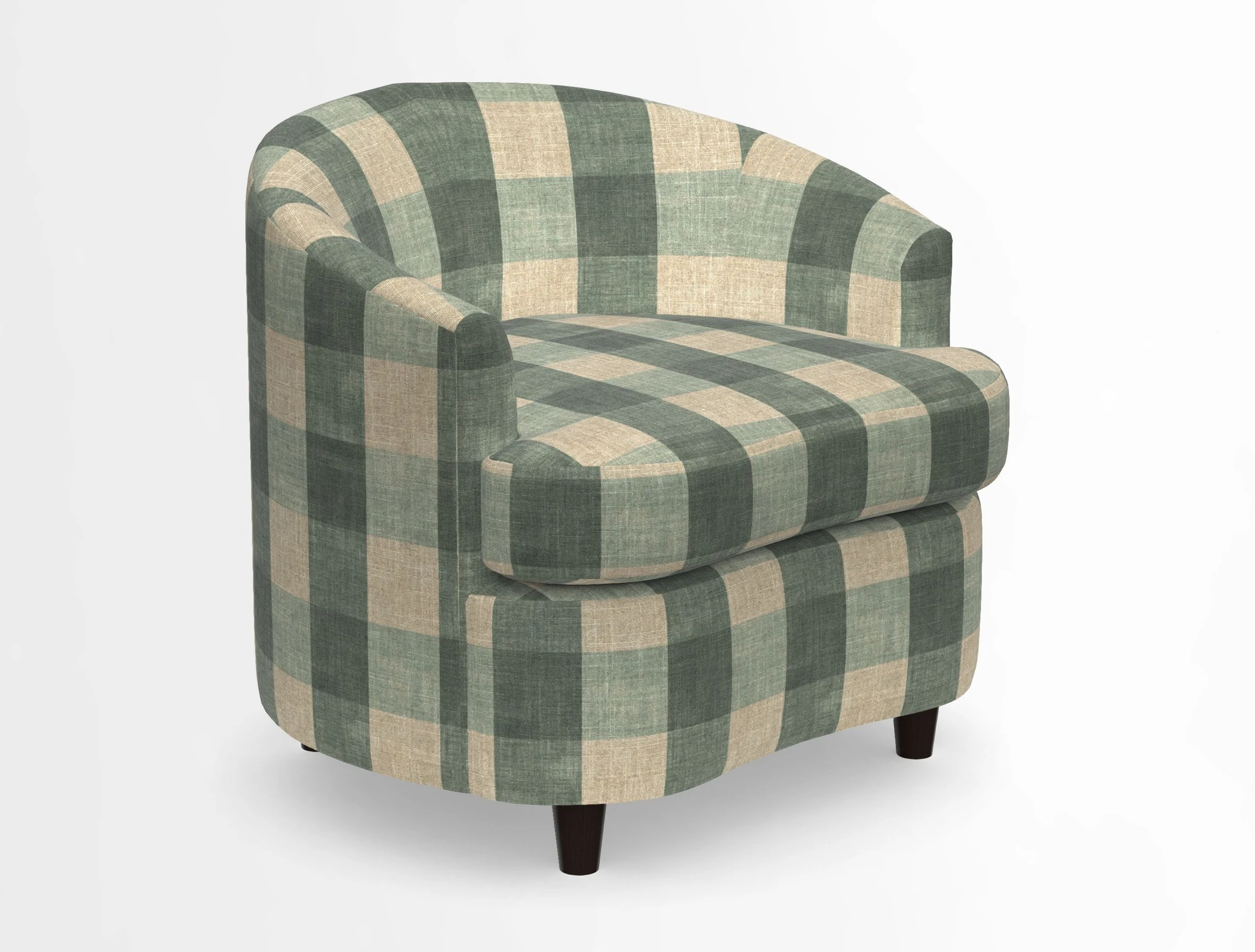 Gunton Armchair in Designers Guild Cormo Chalk