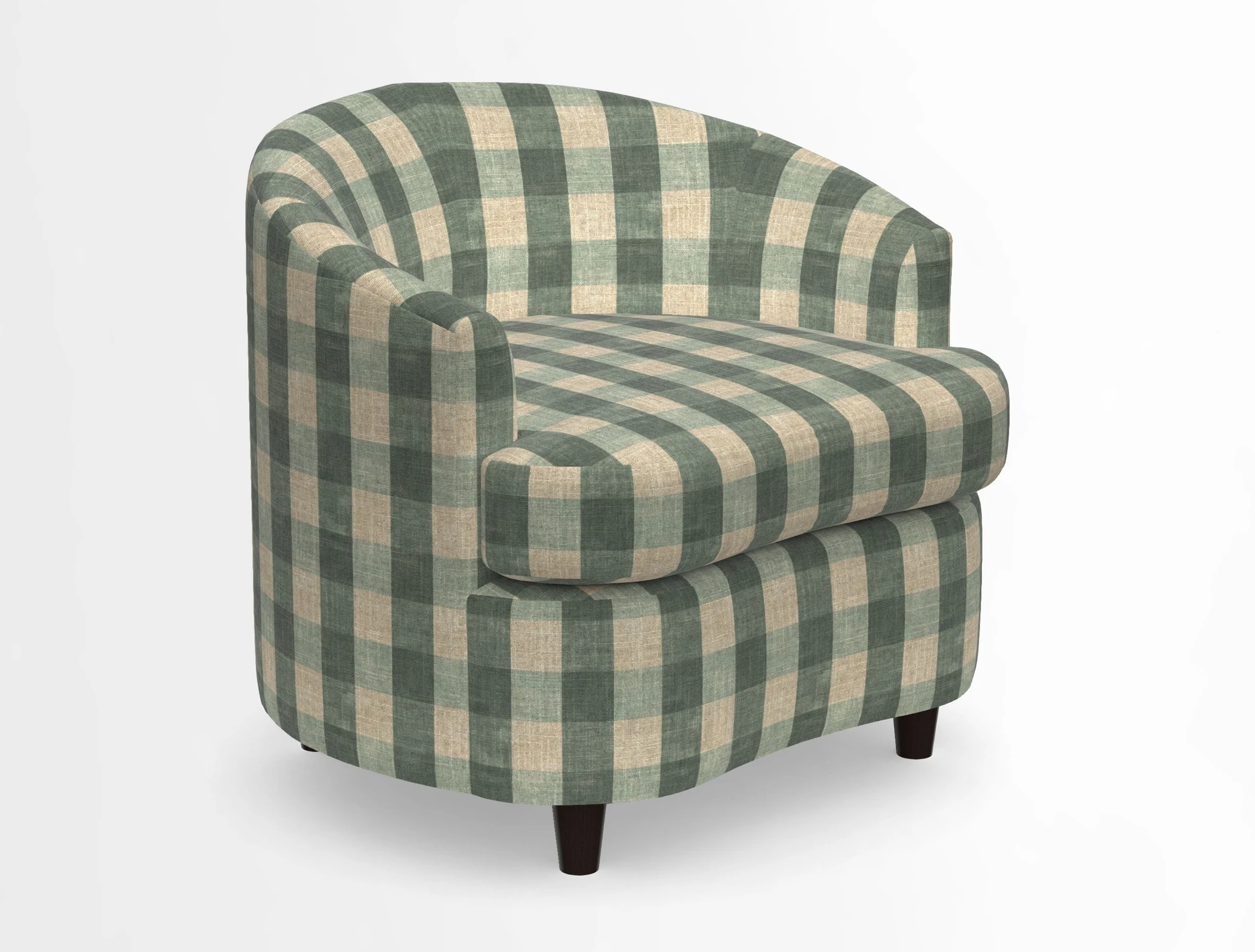 Gunton Armchair in Designers Guild Cormo Chalk
