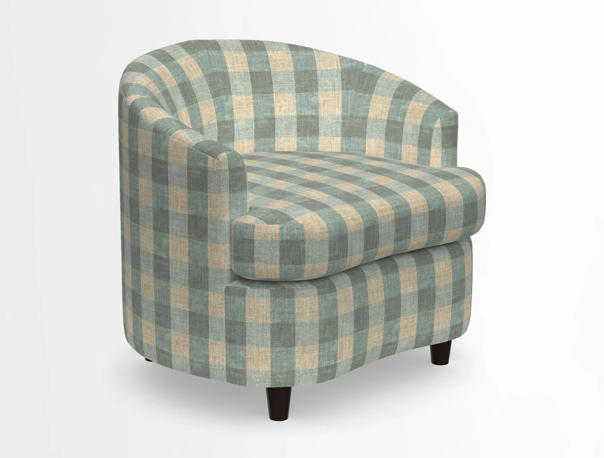 Gunton Armchair in Designers Guild Cormo Chalk