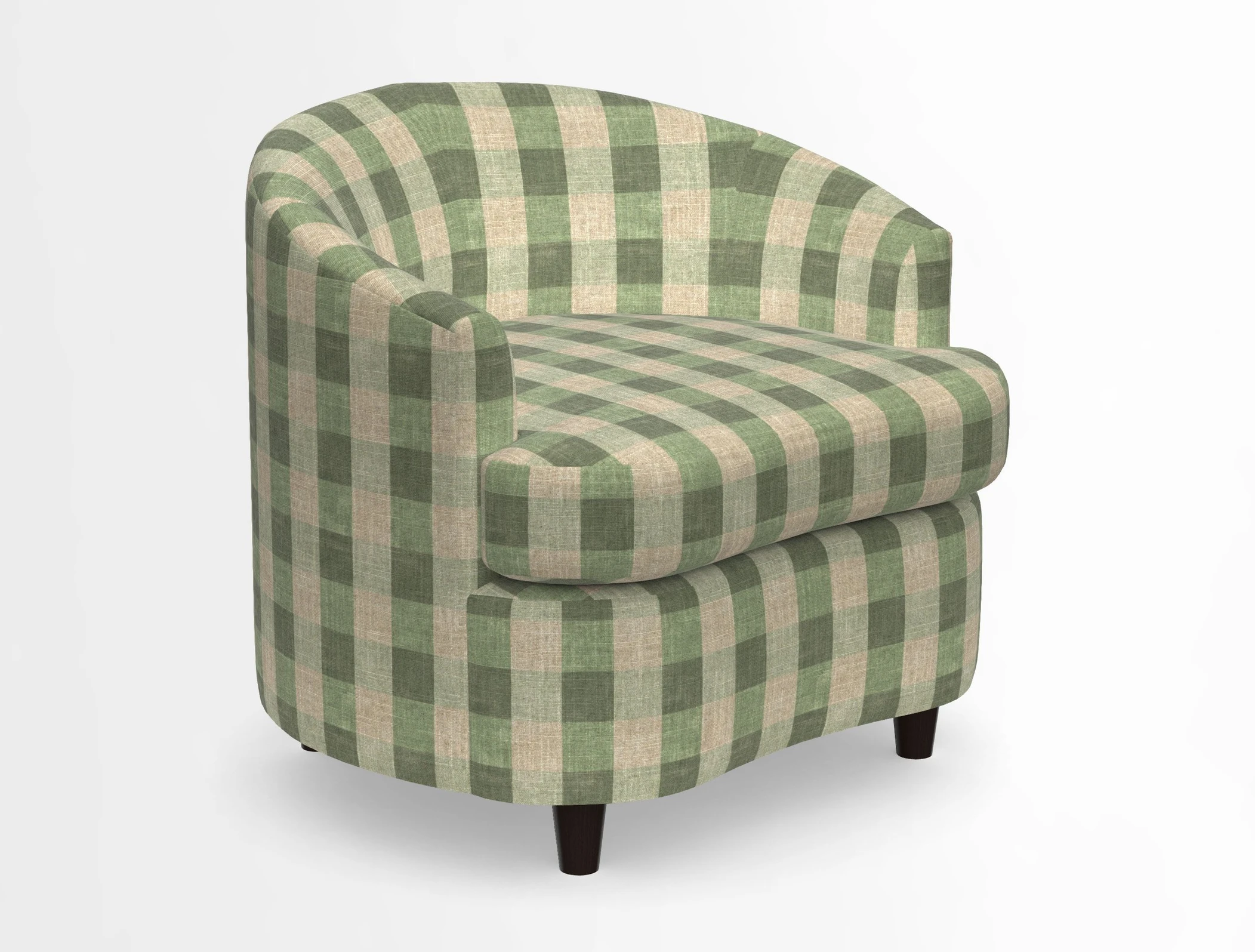 Gunton Armchair in Designers Guild Cormo Chalk