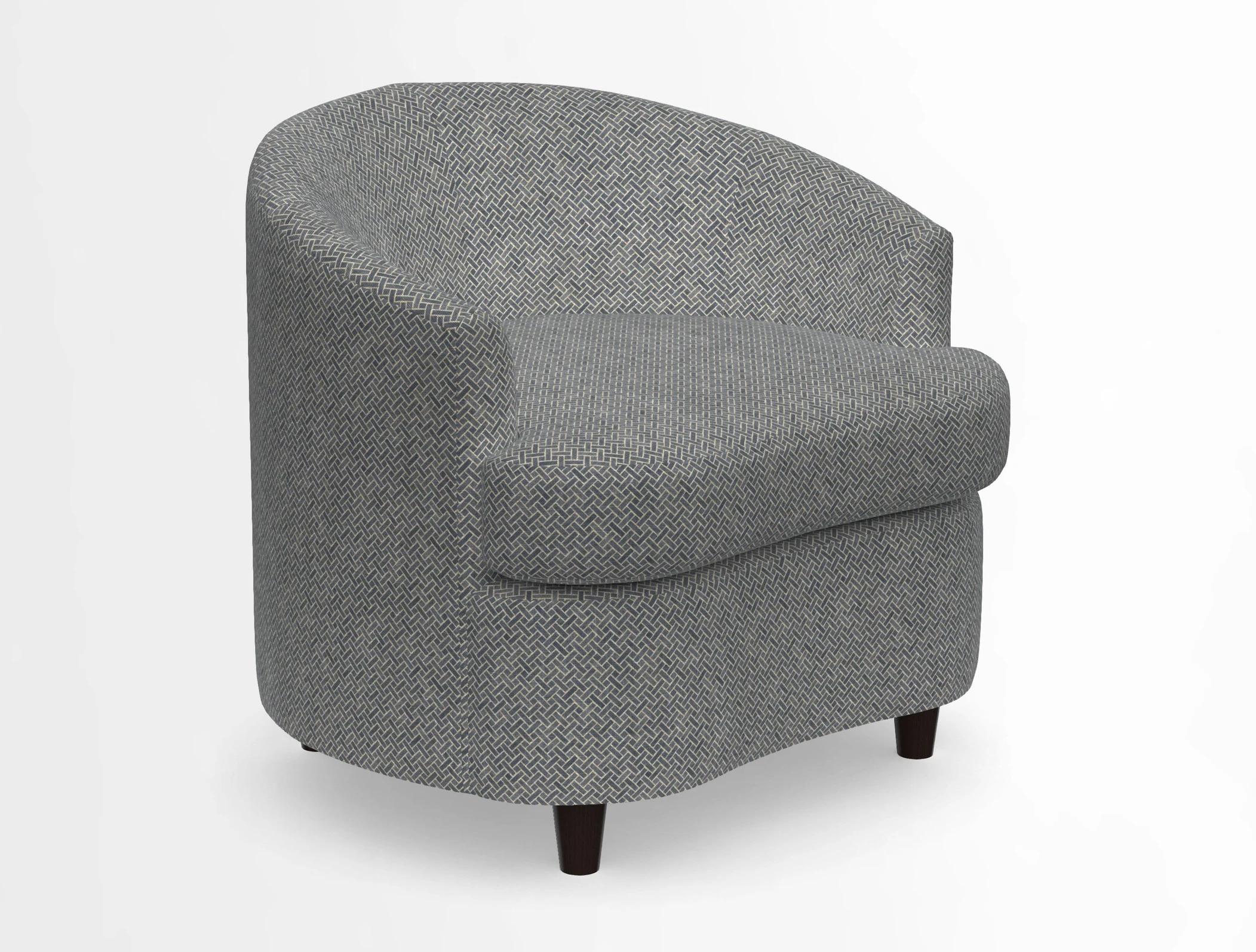 Gunton Armchair in Designers Guild Cormo Chalk