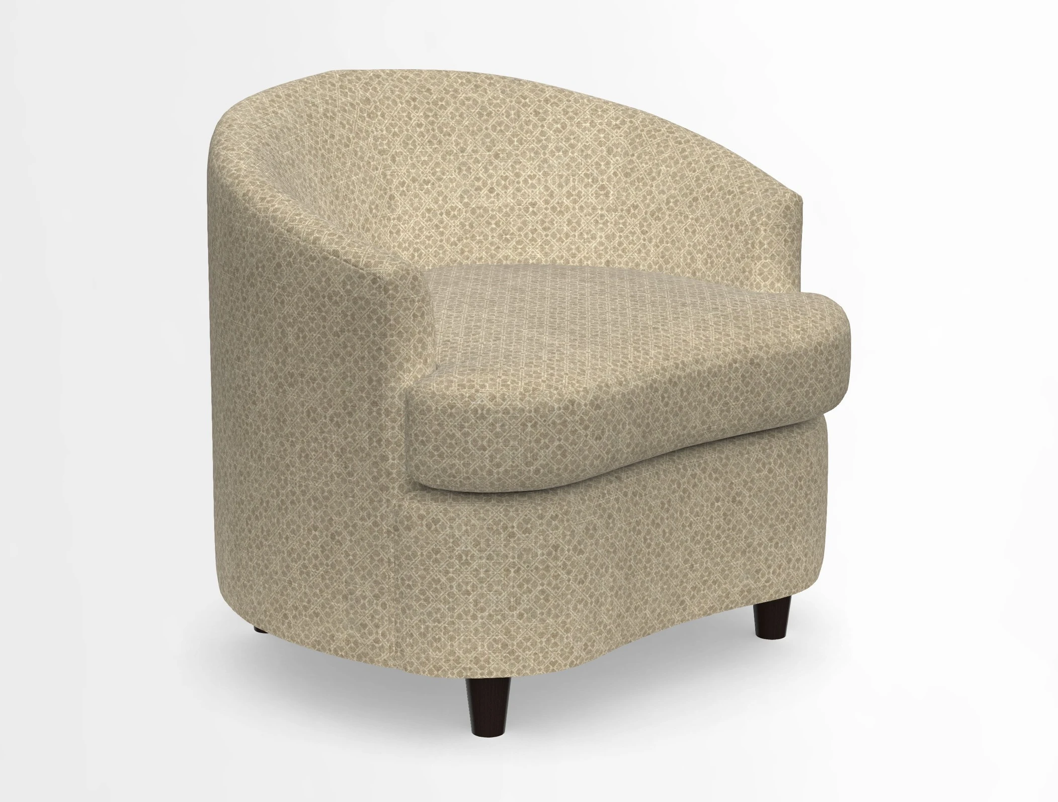 Gunton Armchair in Designers Guild Cormo Chalk