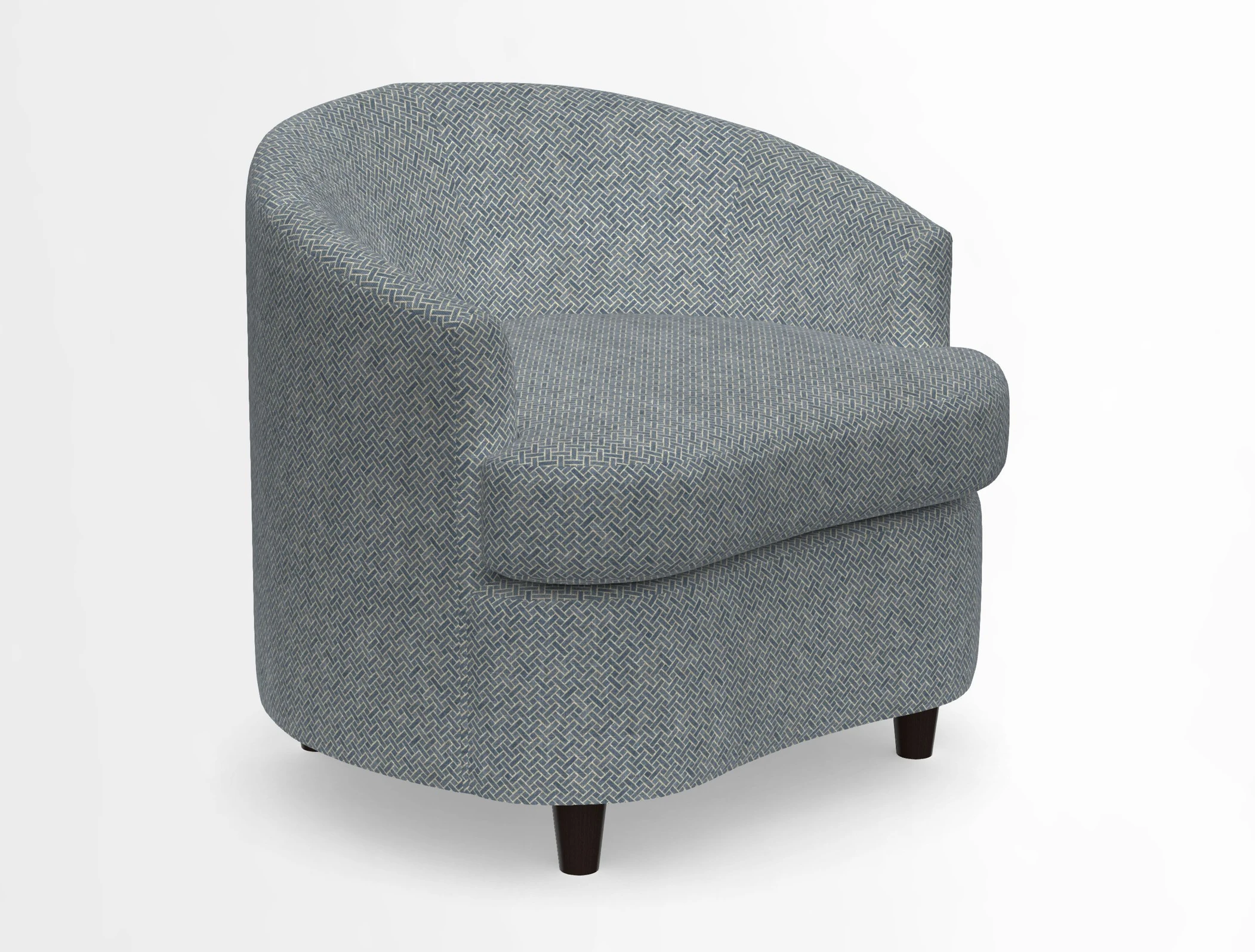 Gunton Armchair in Designers Guild Cormo Chalk