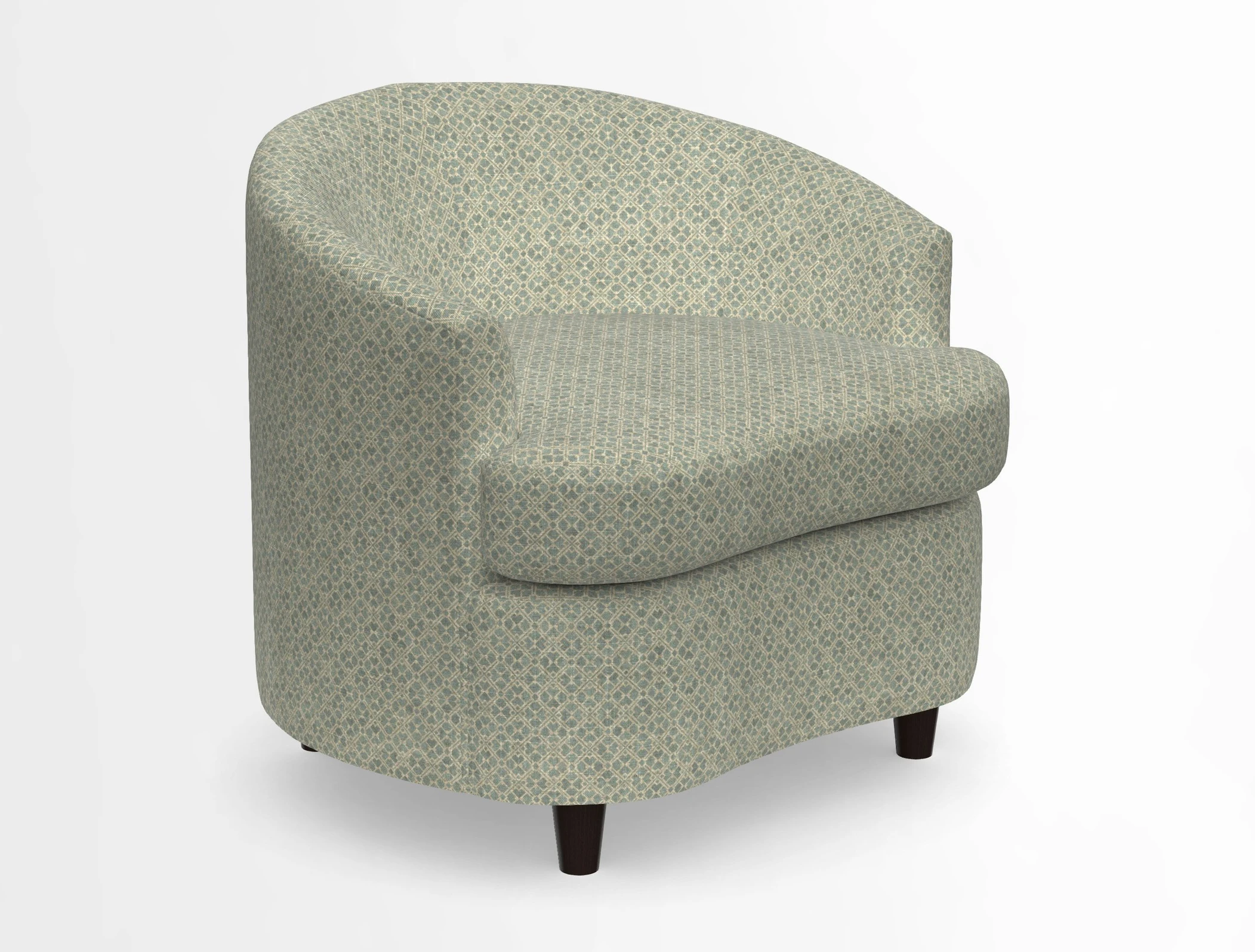 Gunton Armchair in Designers Guild Cormo Chalk