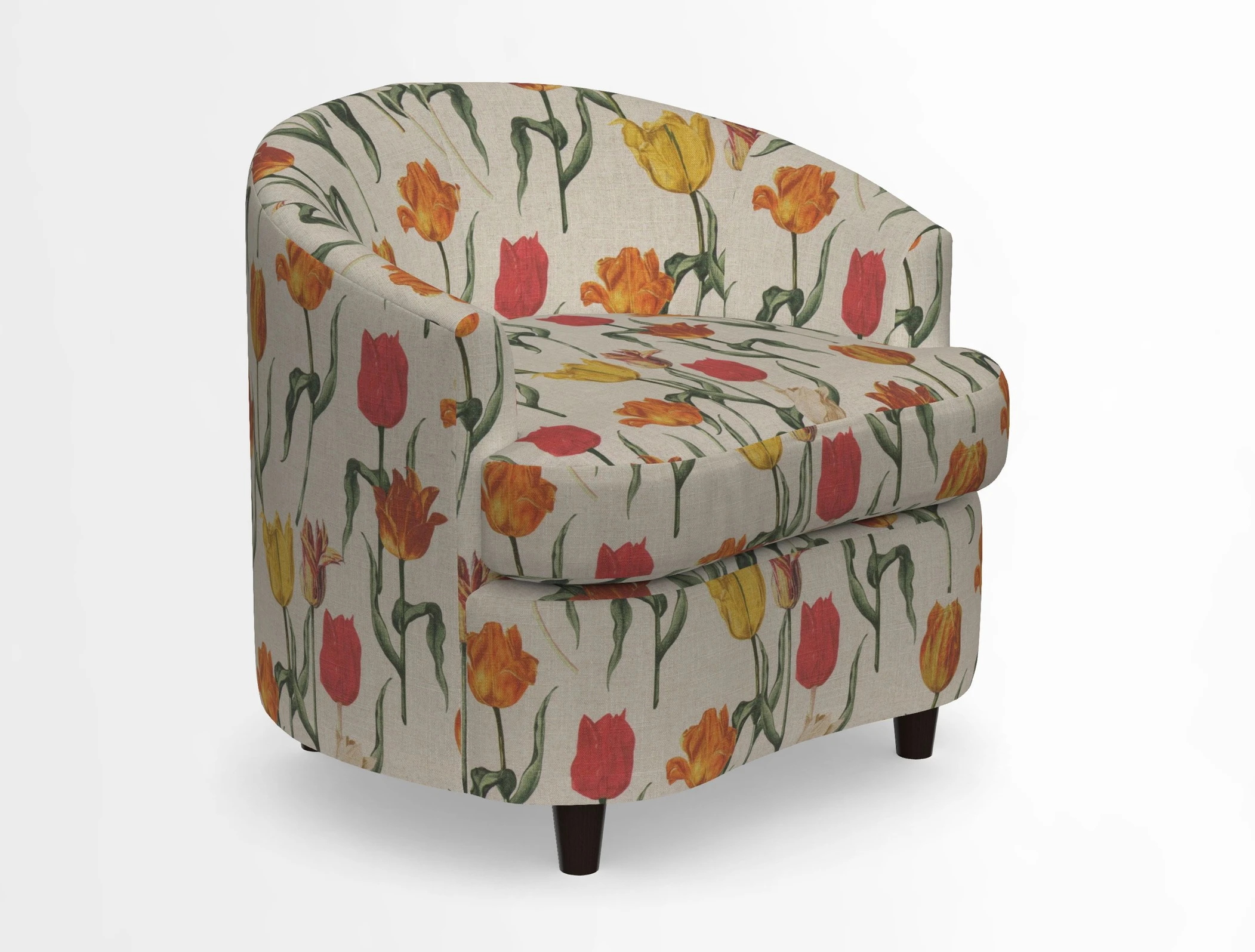 Gunton Armchair in Designers Guild Cormo Chalk
