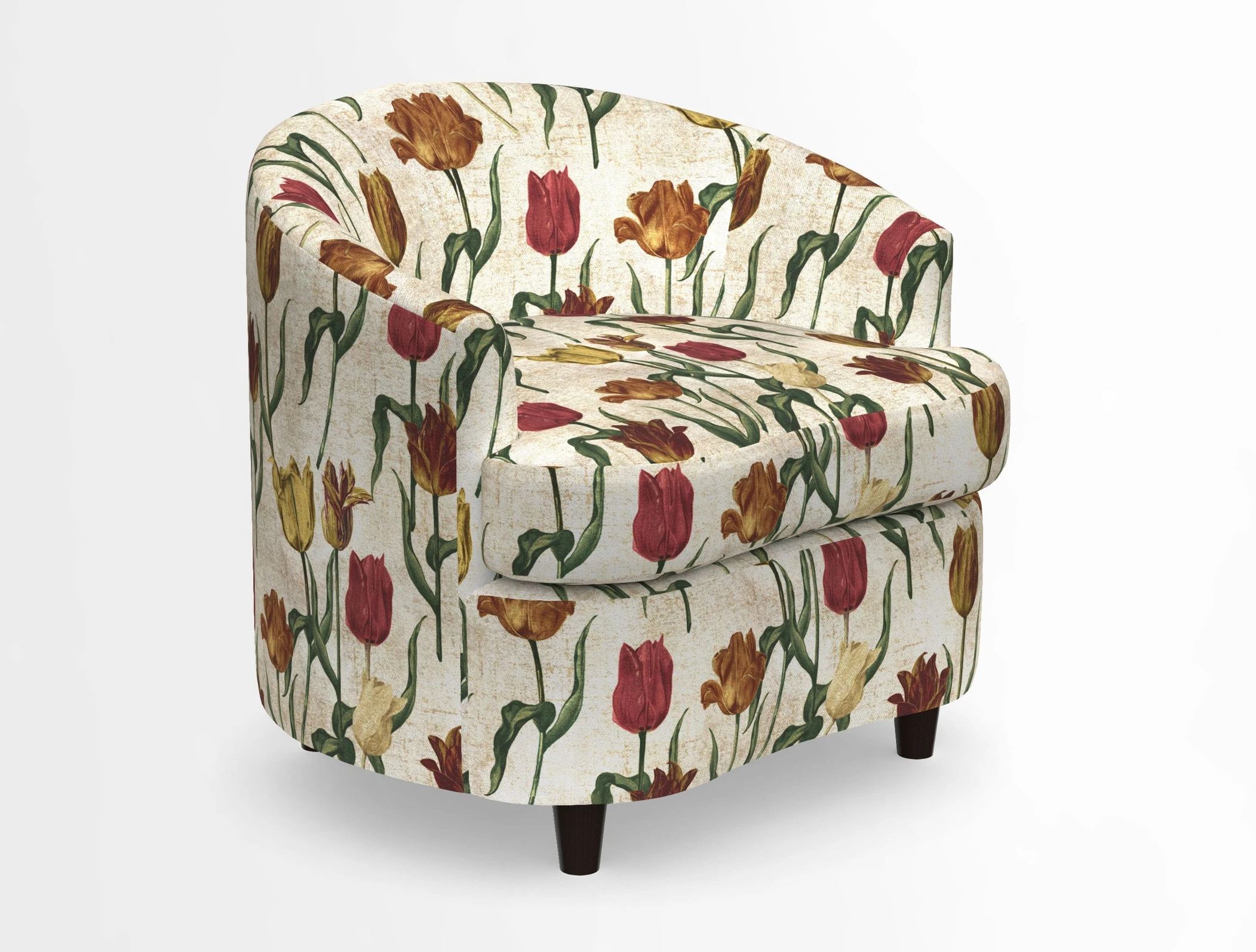 Gunton Armchair in Designers Guild Cormo Chalk