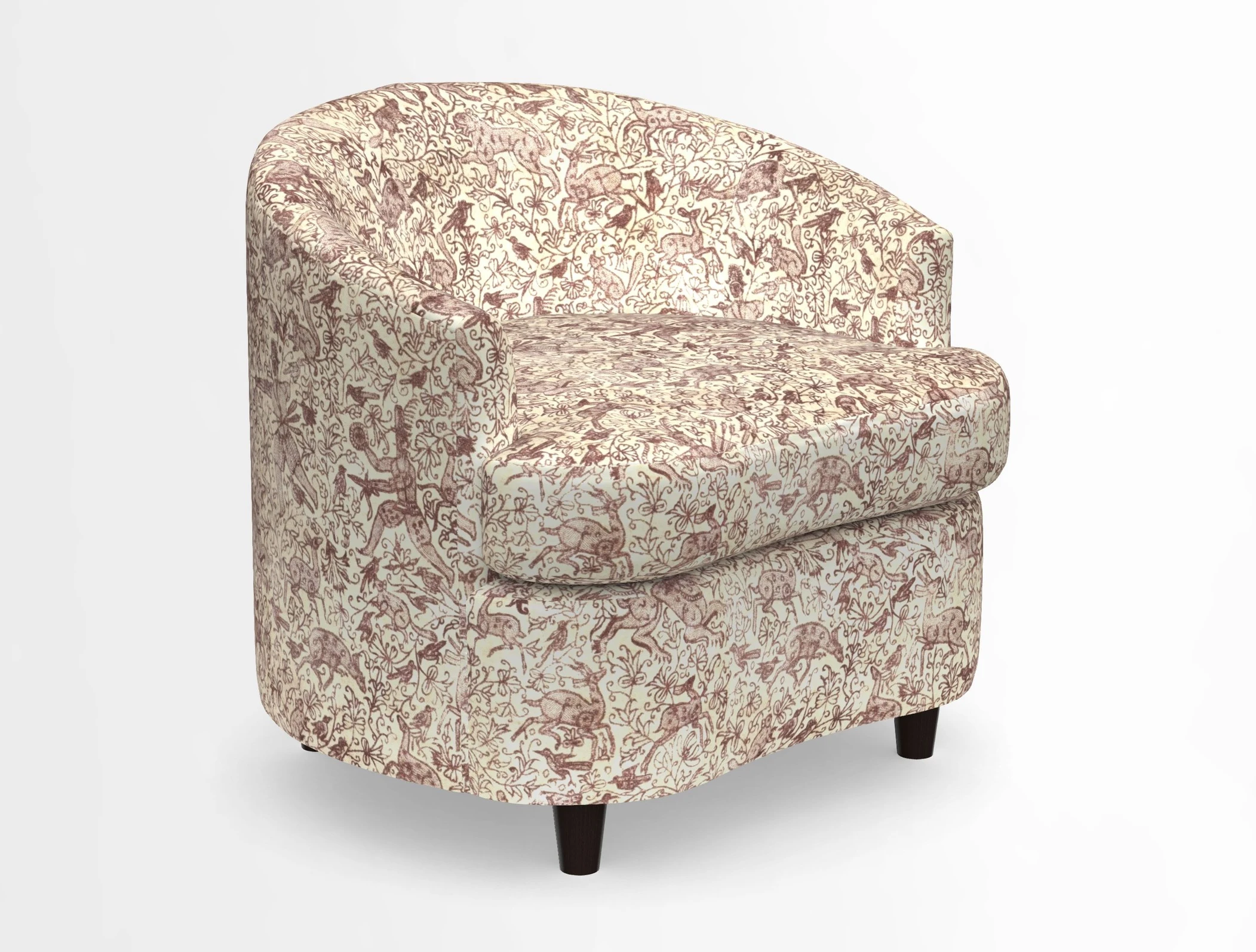 Gunton Armchair in Designers Guild Cormo Chalk