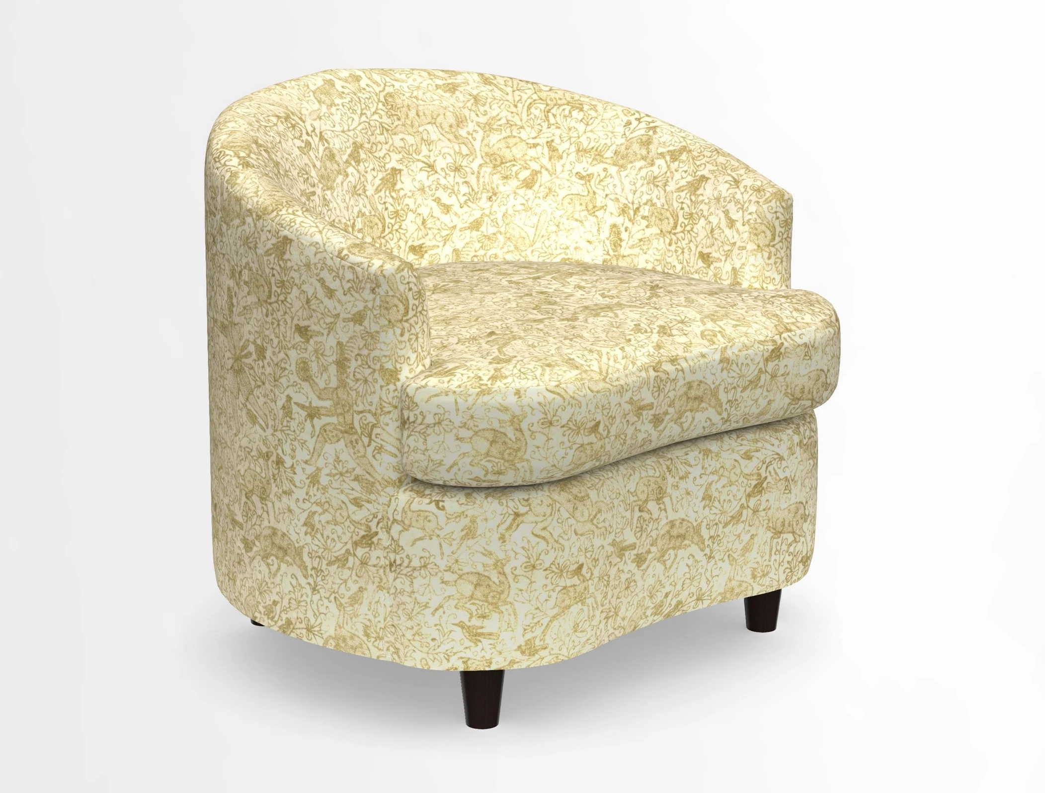 Gunton Armchair in Designers Guild Cormo Chalk
