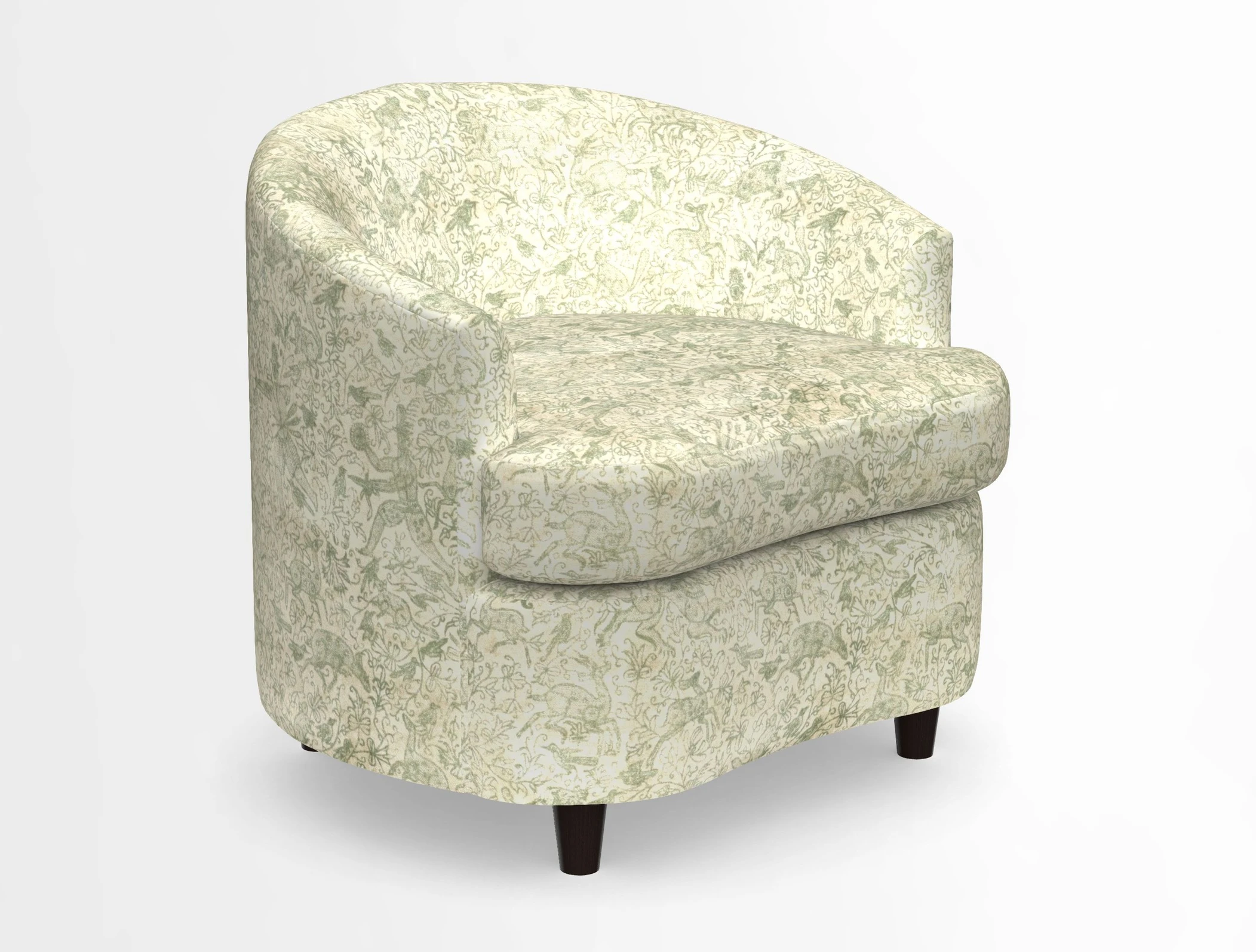 Gunton Armchair in Designers Guild Cormo Chalk