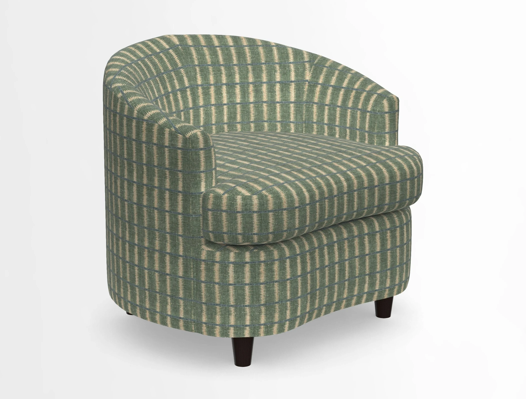 Gunton Armchair in Designers Guild Cormo Chalk