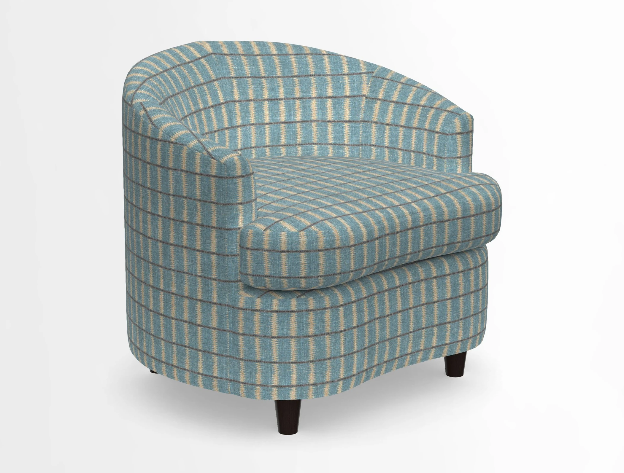 Gunton Armchair in Designers Guild Cormo Chalk
