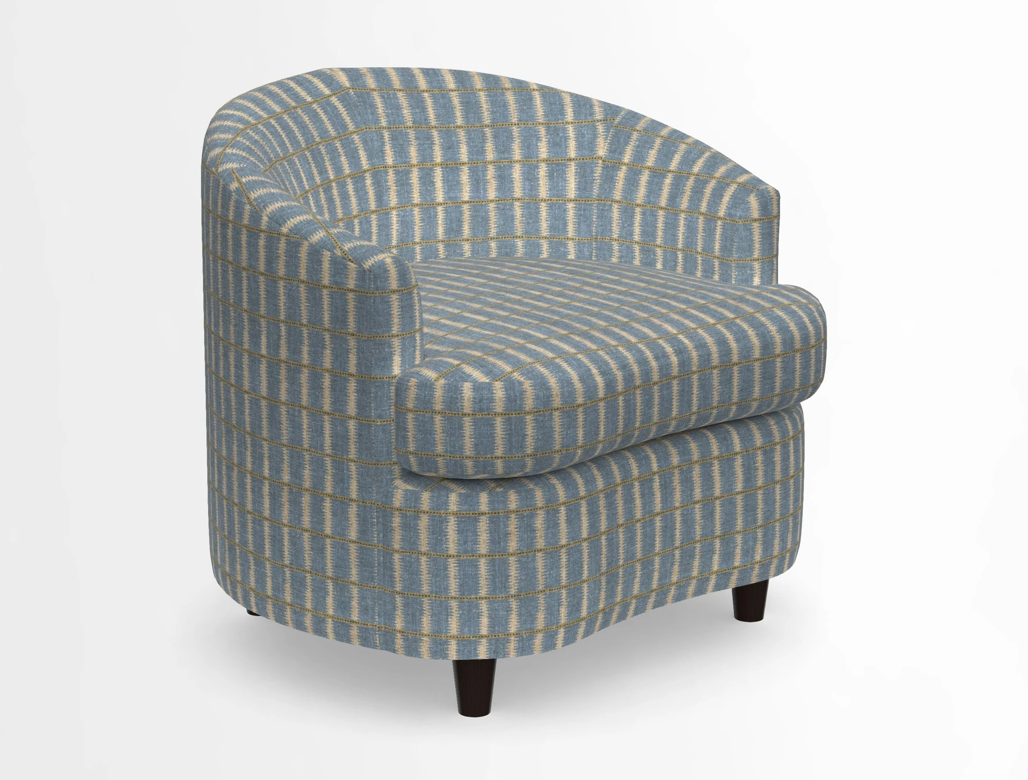 Gunton Armchair in Designers Guild Cormo Chalk