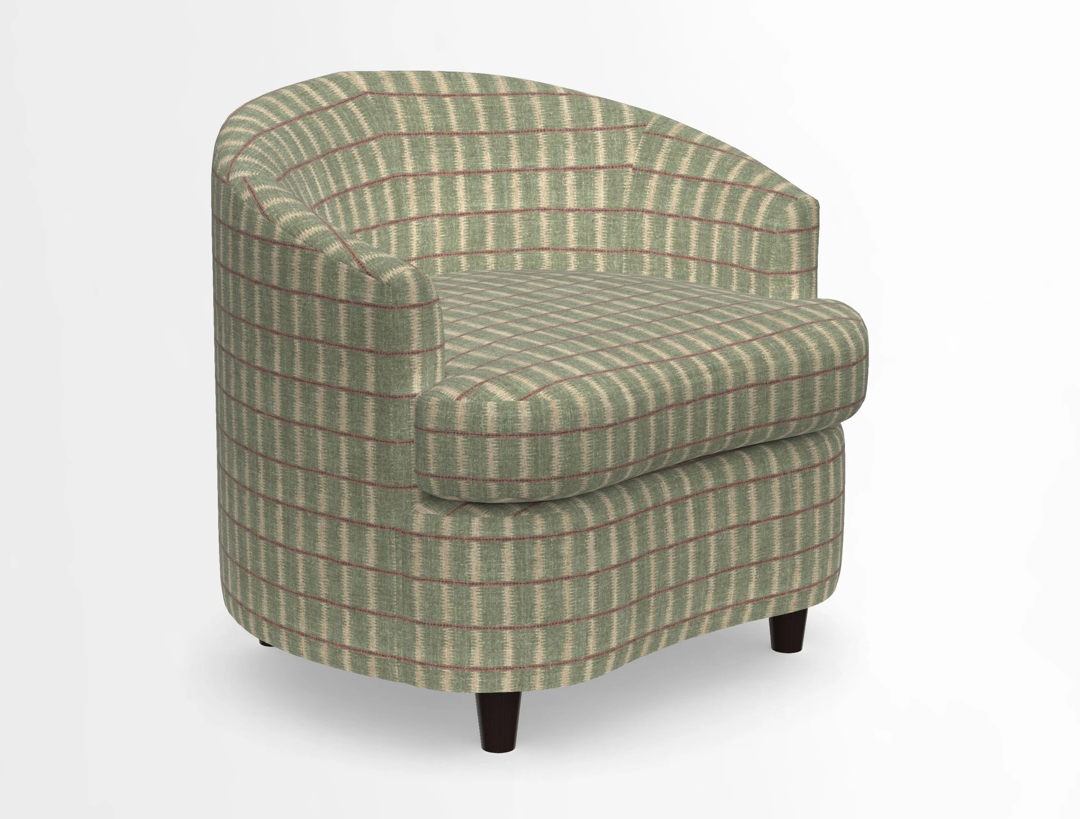 Gunton Armchair in Designers Guild Cormo Chalk