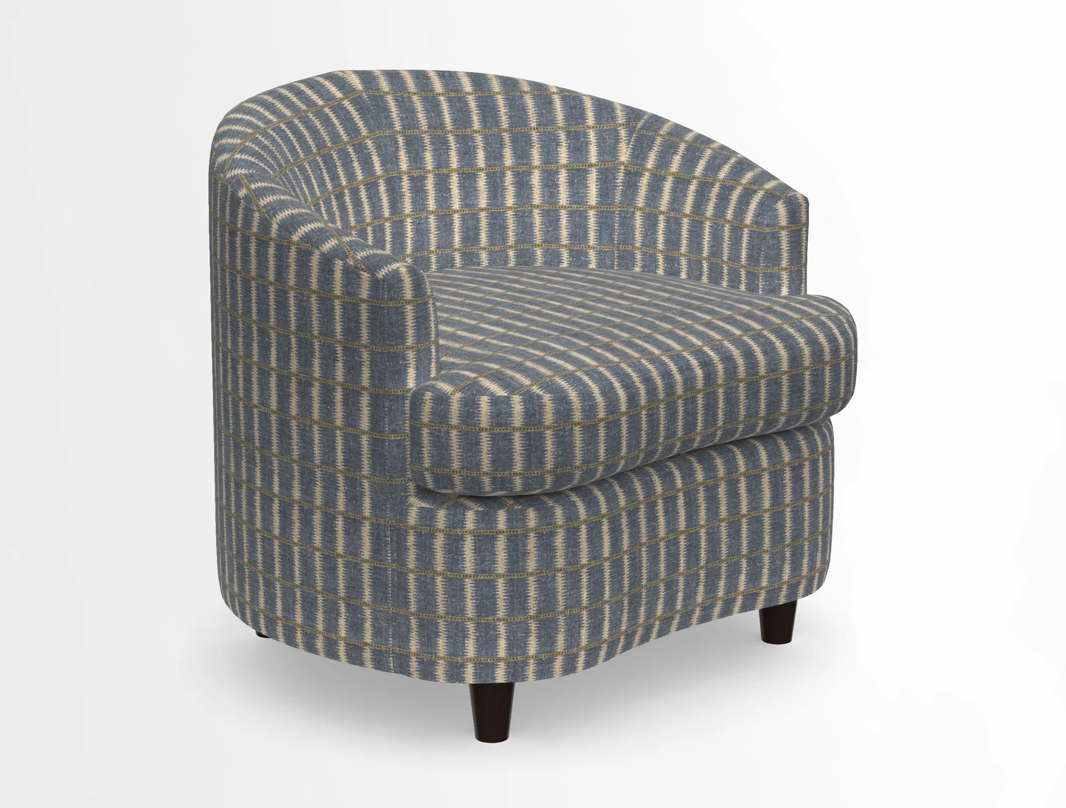 Gunton Armchair in Designers Guild Cormo Chalk