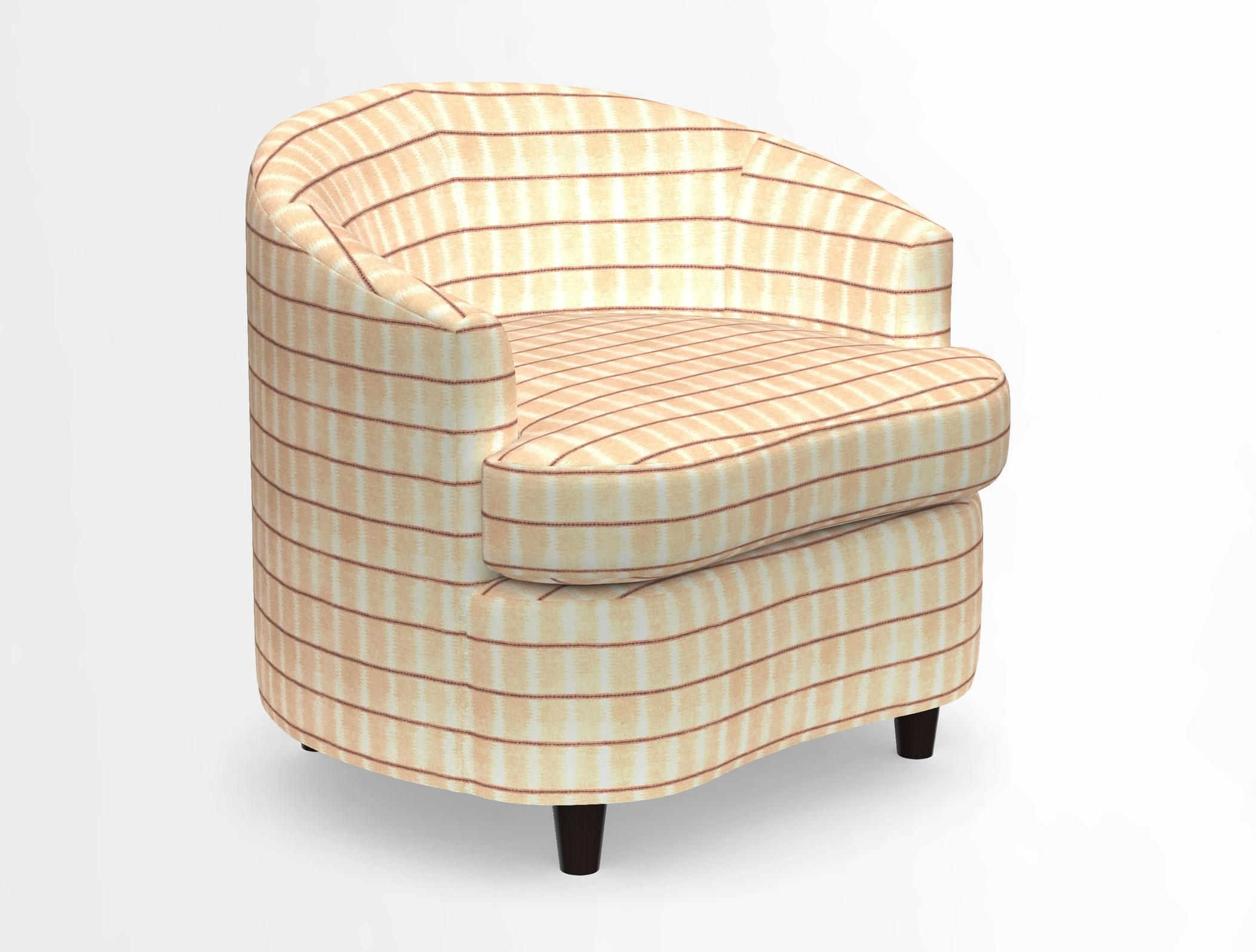 Gunton Armchair in Designers Guild Cormo Chalk