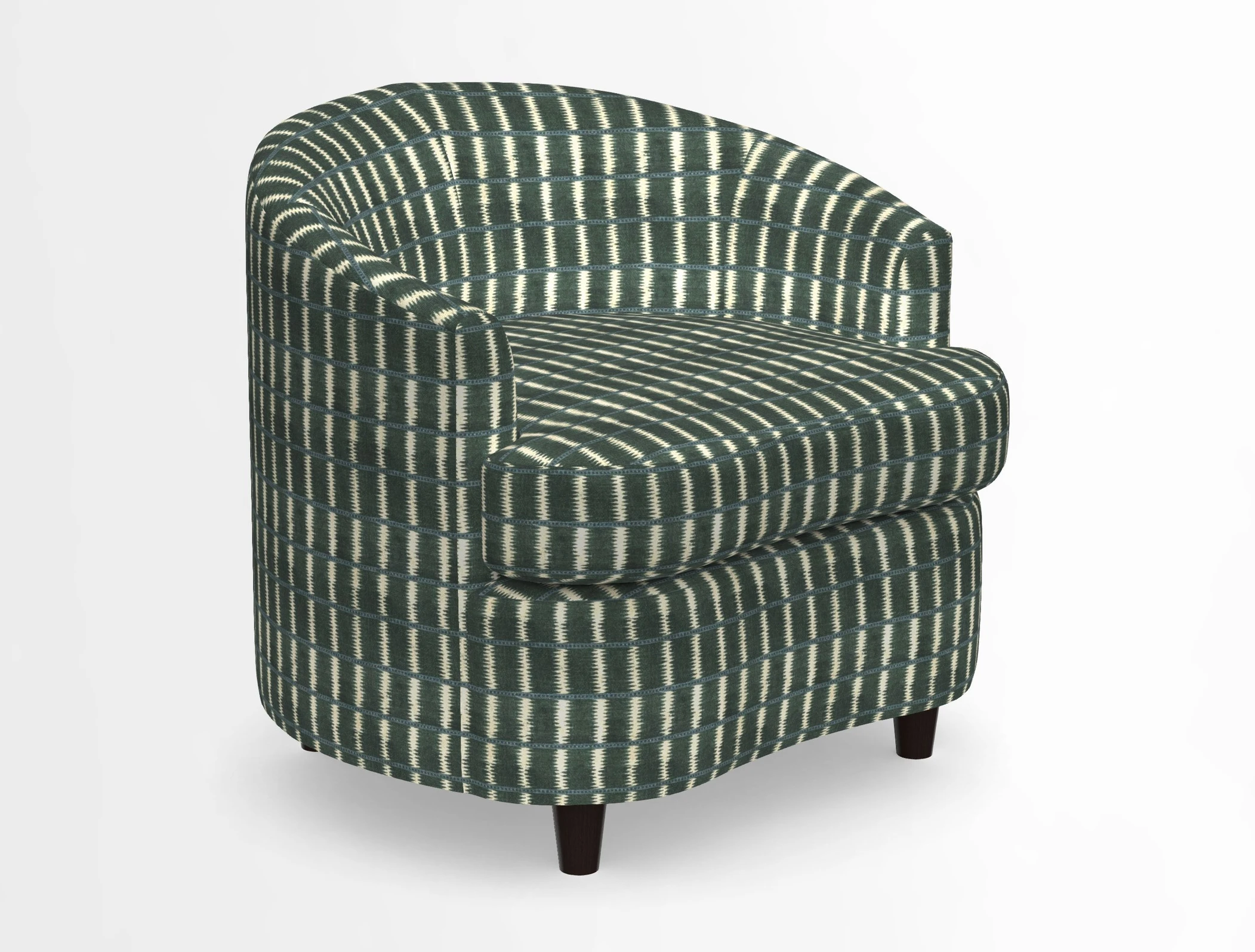 Gunton Armchair in Designers Guild Cormo Chalk