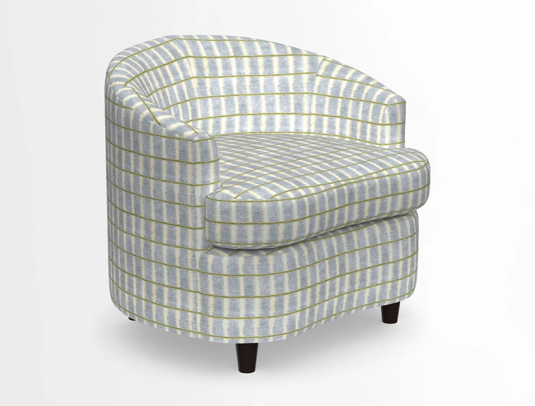 Gunton Armchair in Designers Guild Cormo Chalk