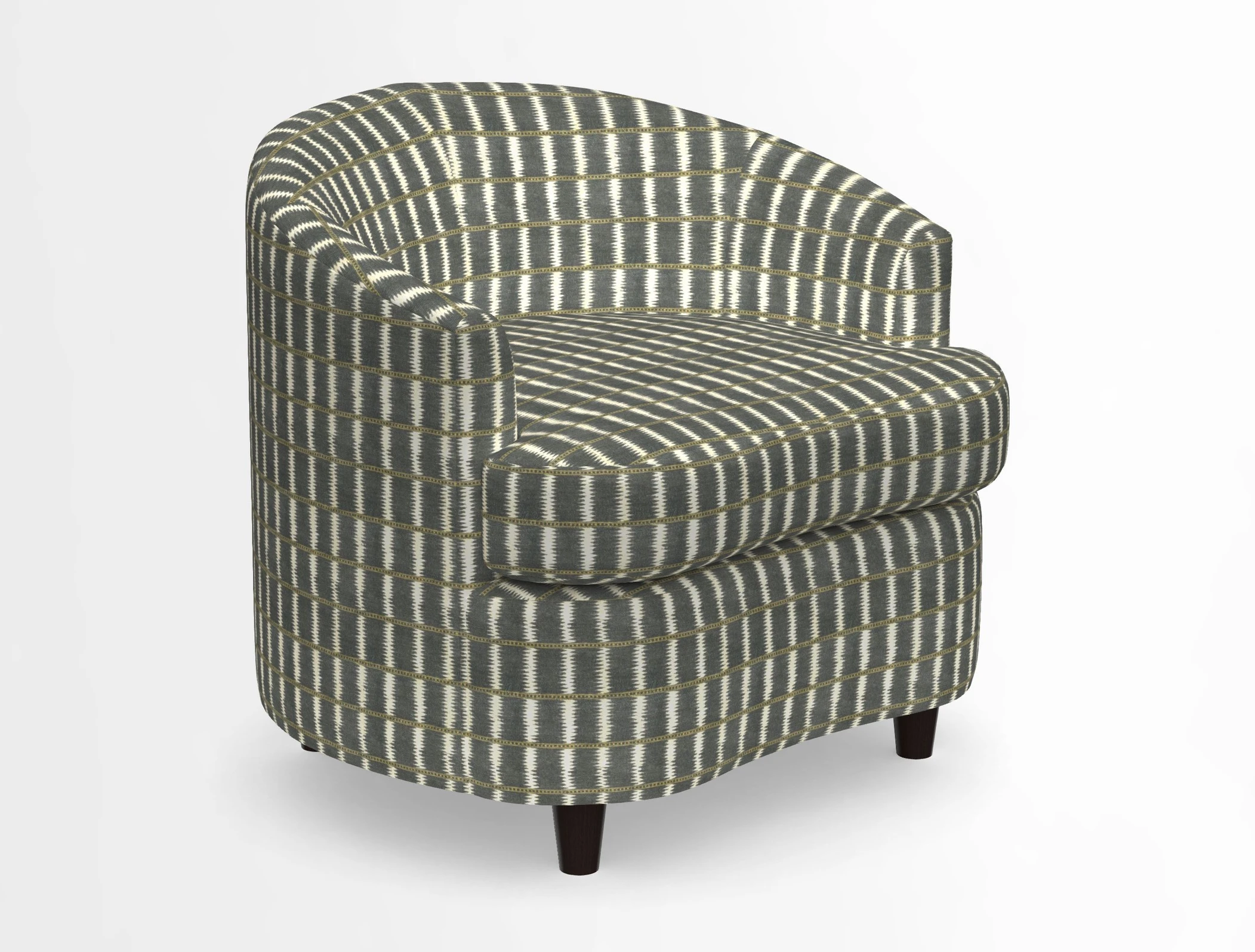 Gunton Armchair in Designers Guild Cormo Chalk