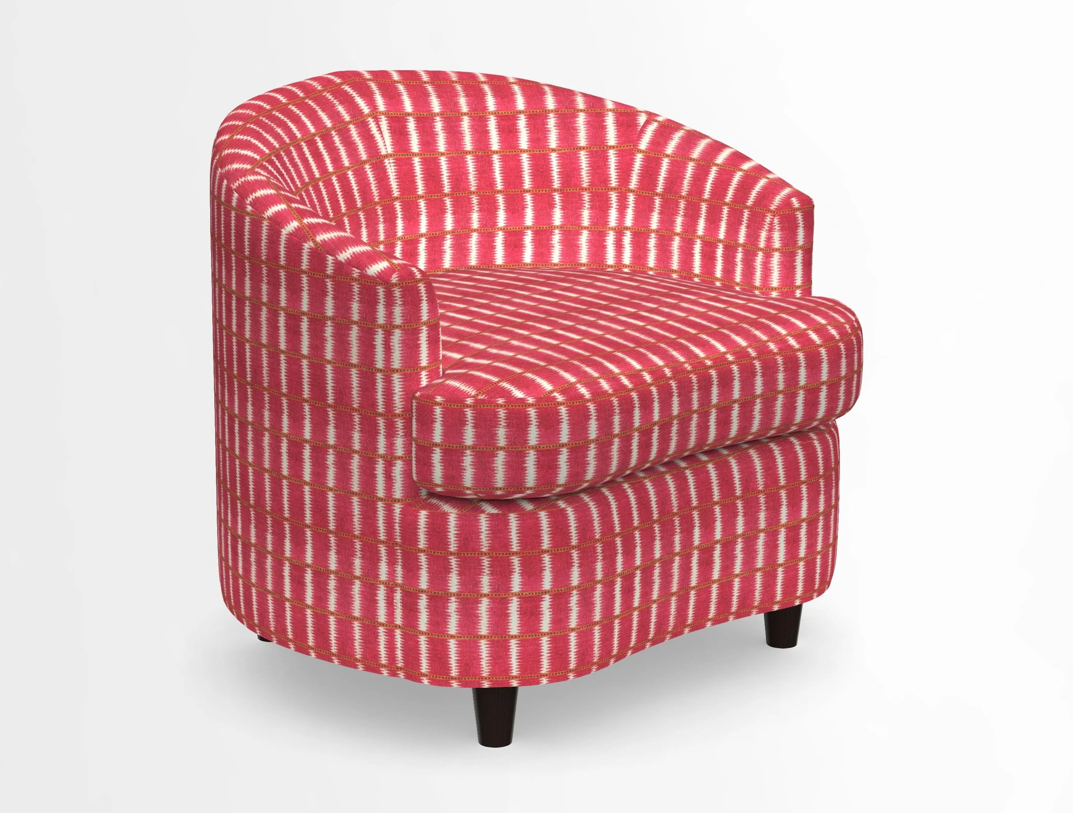 Gunton Armchair in Designers Guild Cormo Chalk