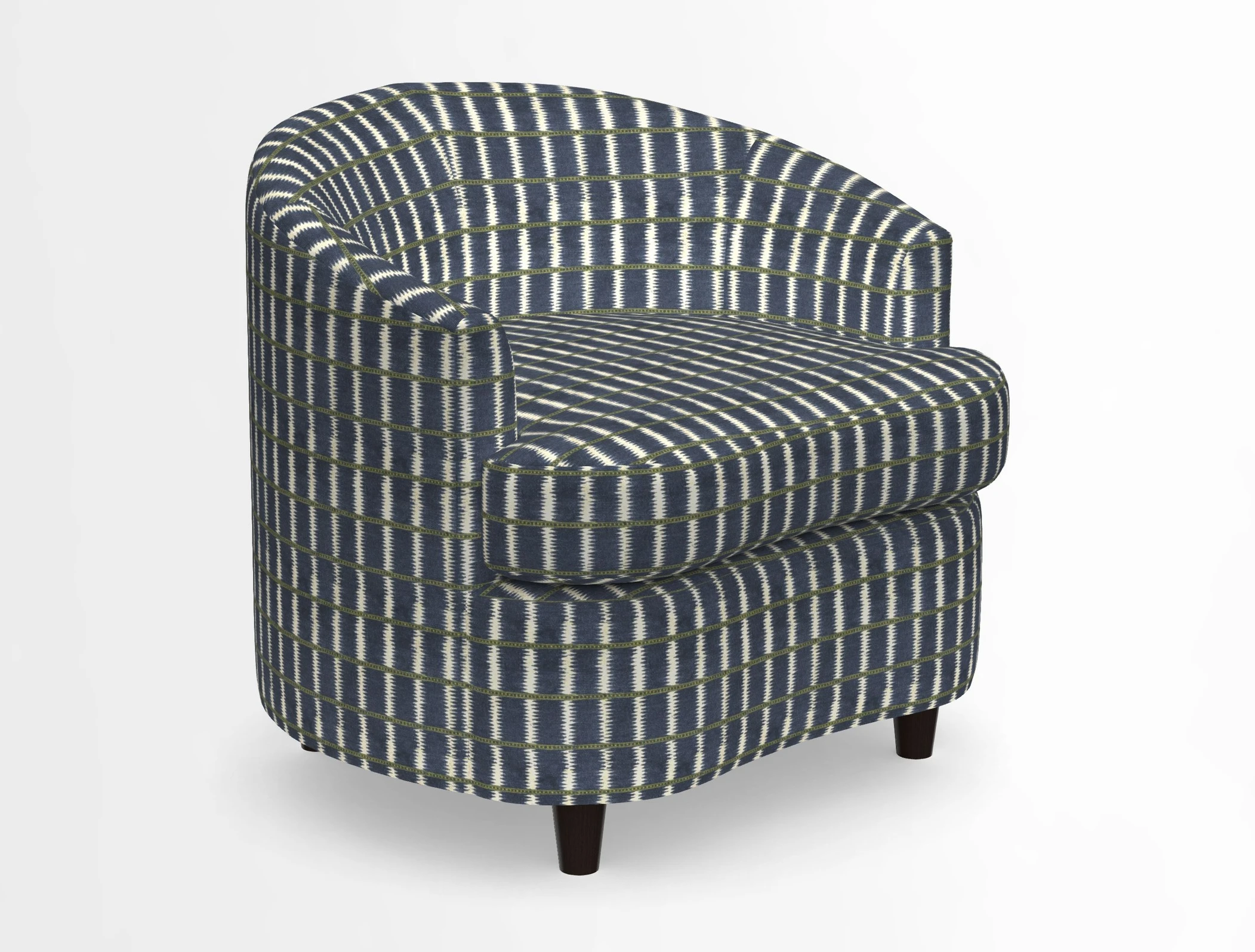 Gunton Armchair in Designers Guild Cormo Chalk