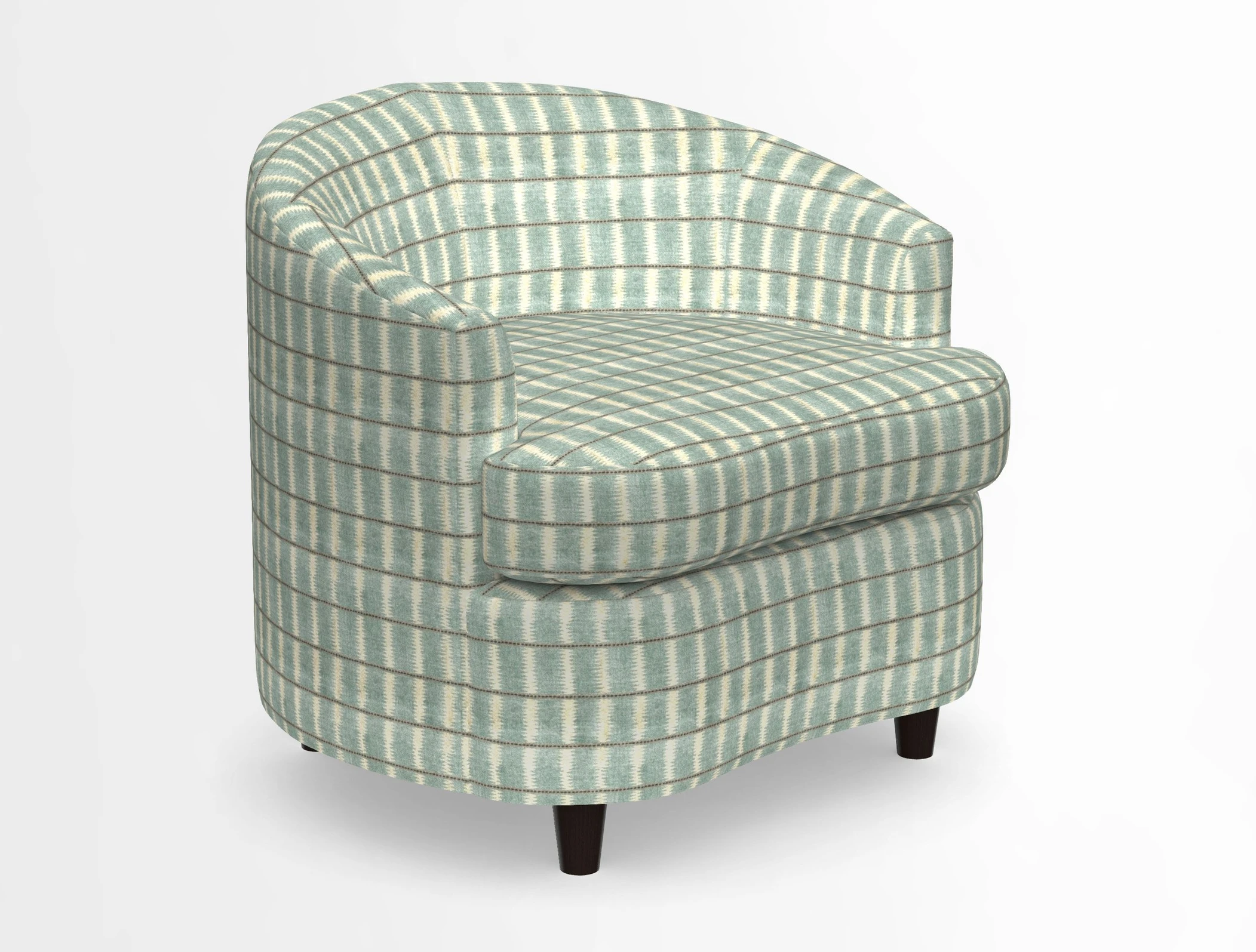 Gunton Armchair in Designers Guild Cormo Chalk