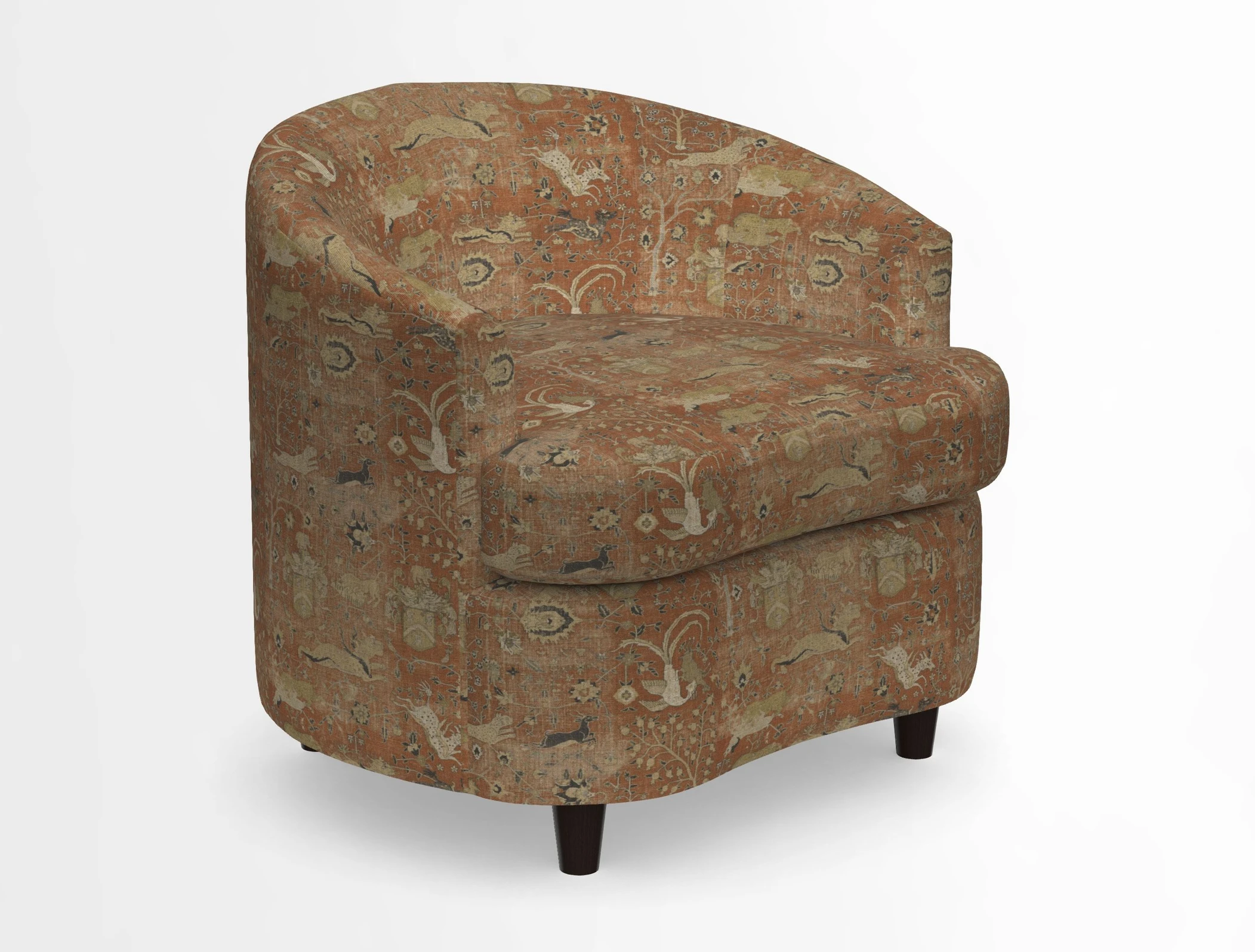 Gunton Armchair in Designers Guild Cormo Chalk