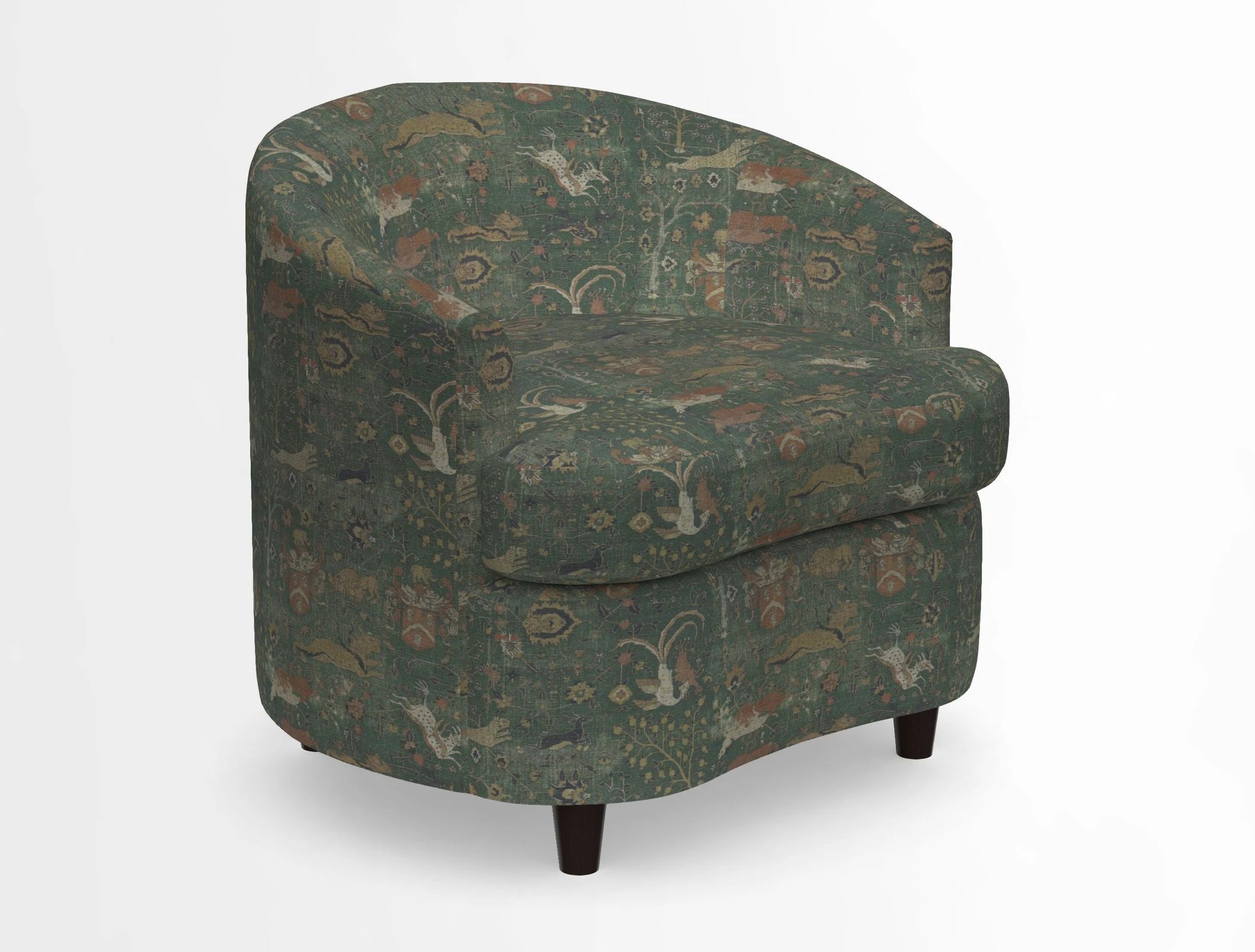 Gunton Armchair in Designers Guild Cormo Chalk