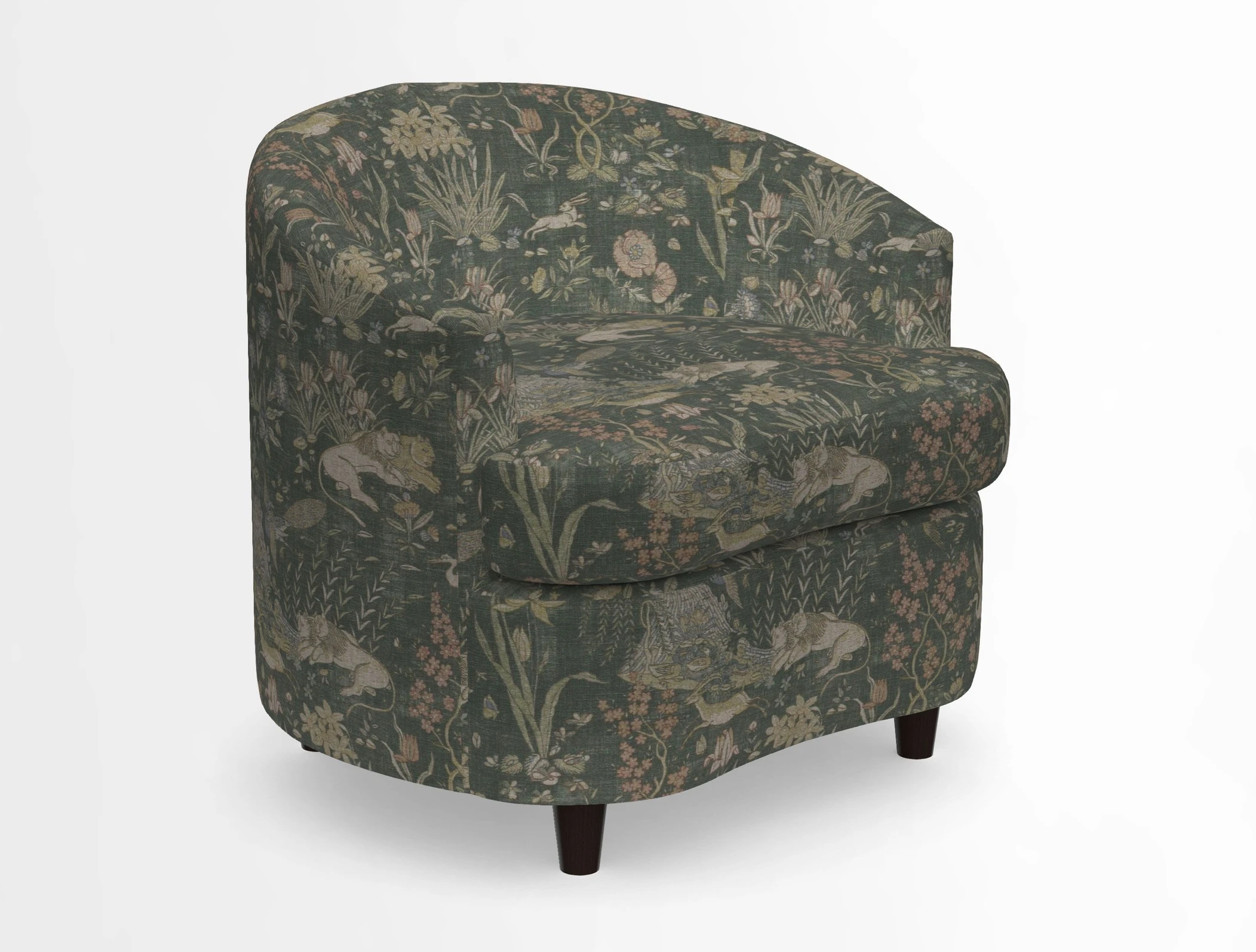 Gunton Armchair in Designers Guild Cormo Chalk