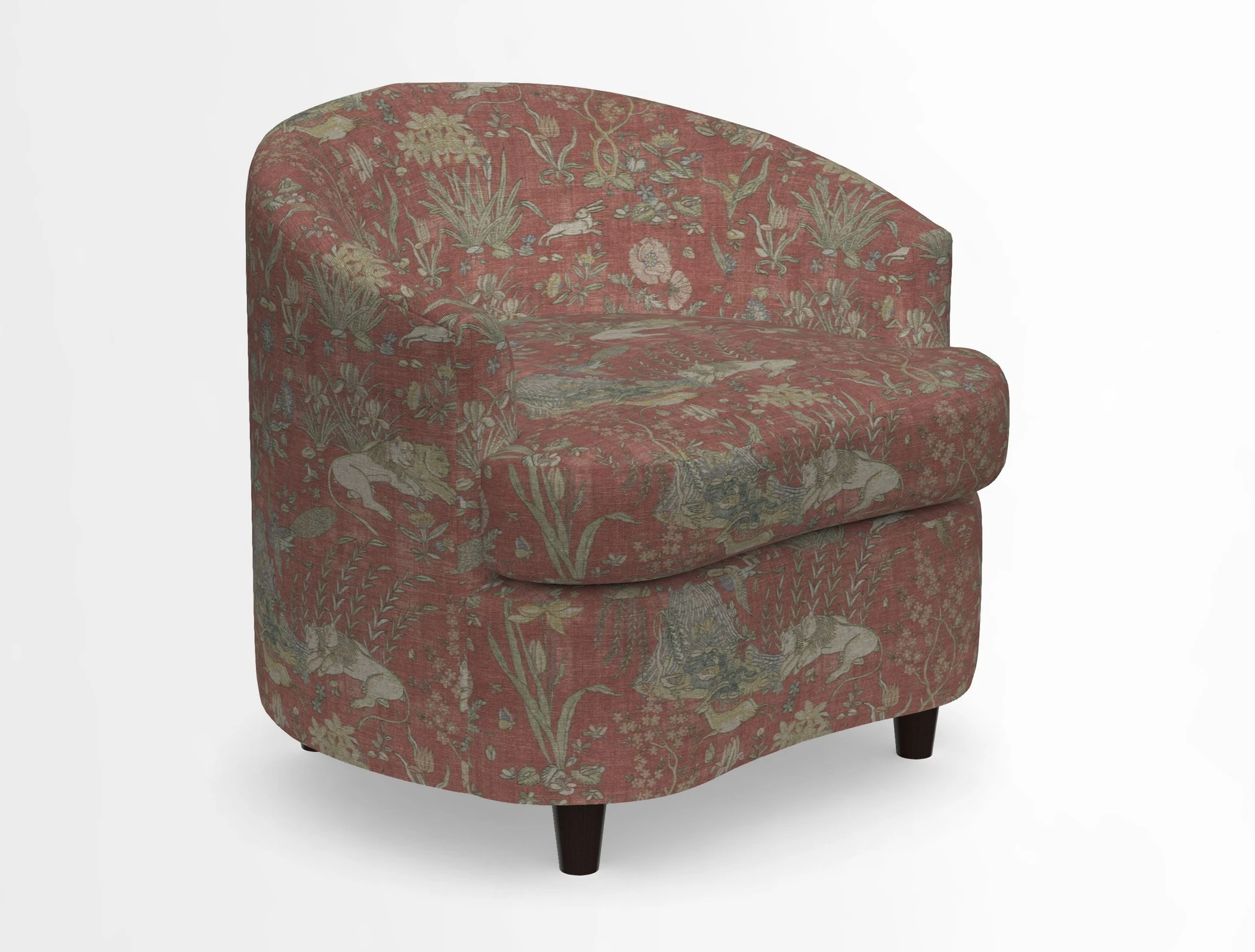 Gunton Armchair in Designers Guild Cormo Chalk