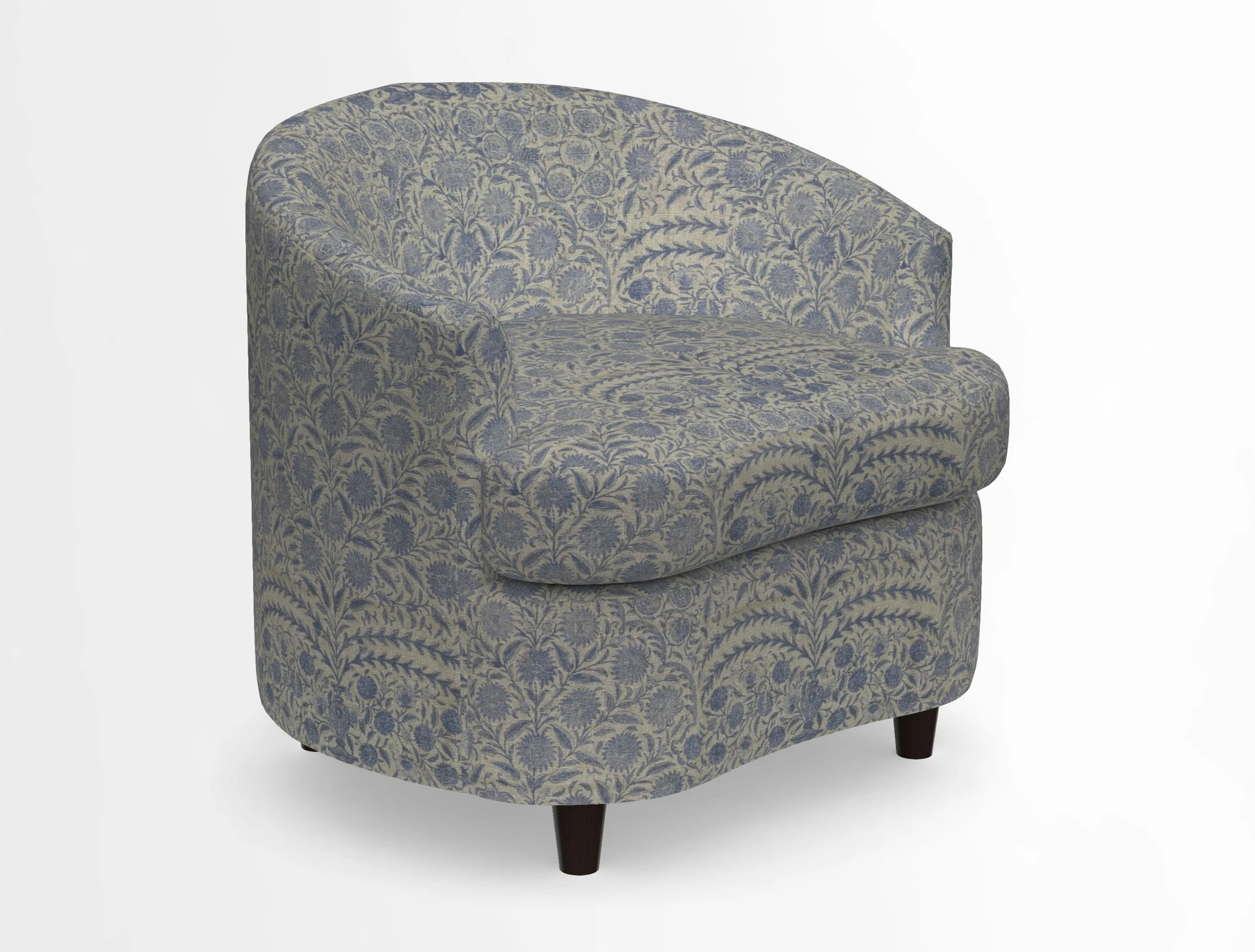 Gunton Armchair in Designers Guild Cormo Chalk