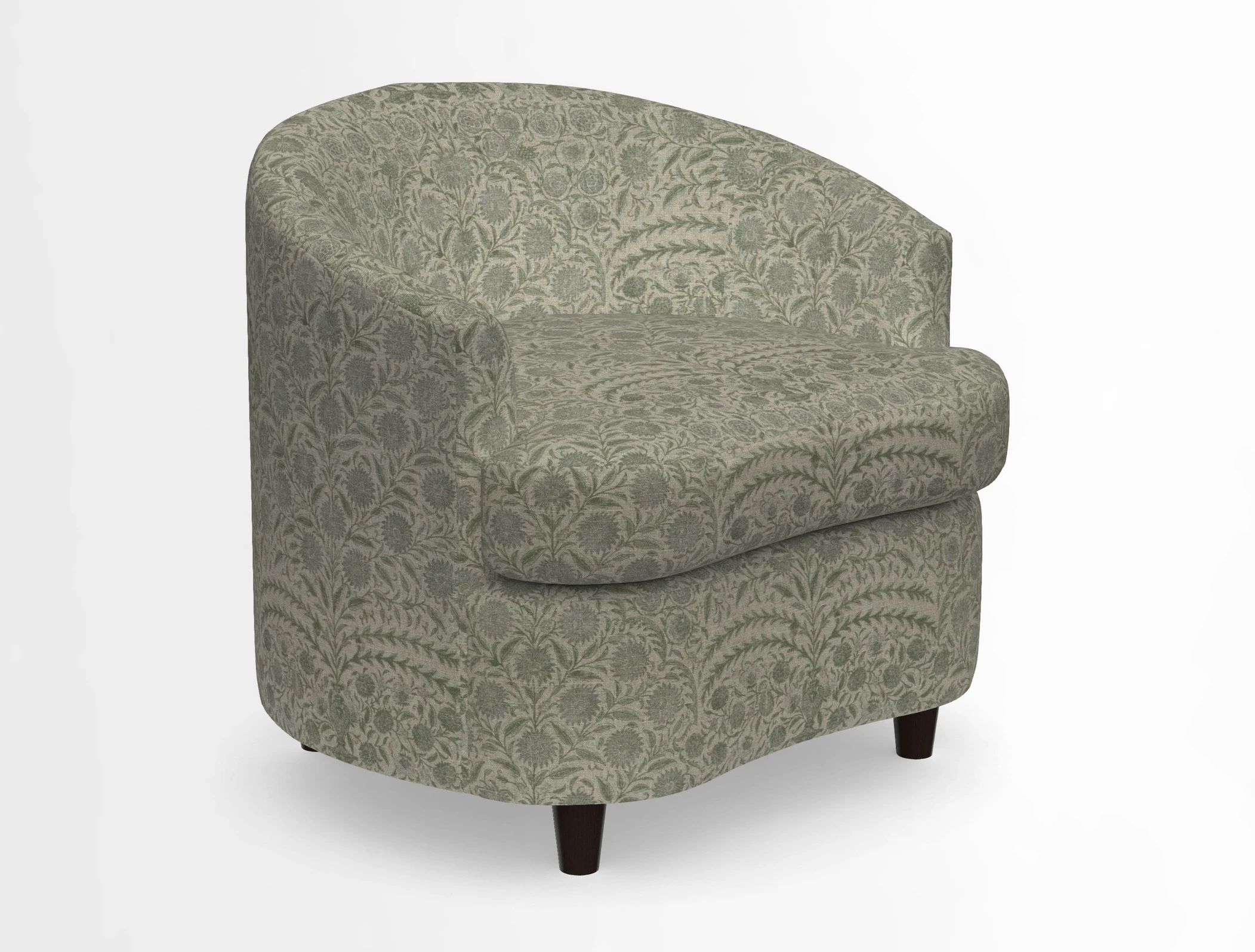 Gunton Armchair in Designers Guild Cormo Chalk