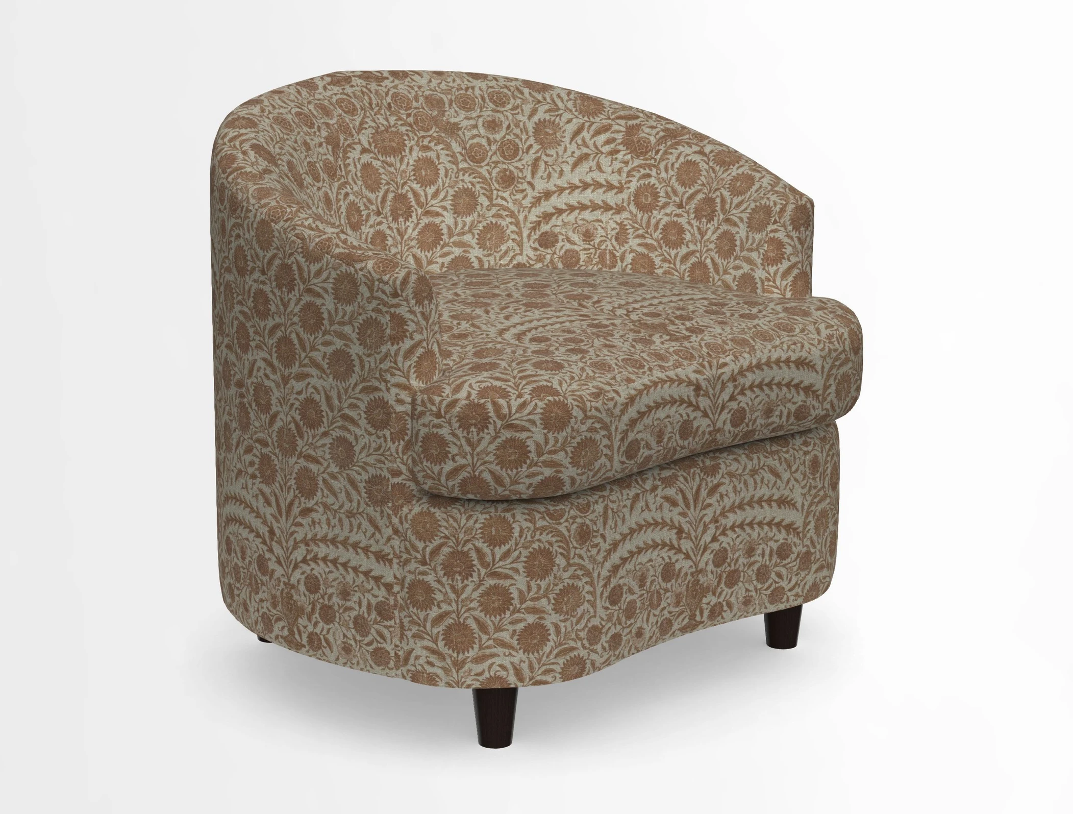 Gunton Armchair in Designers Guild Cormo Chalk