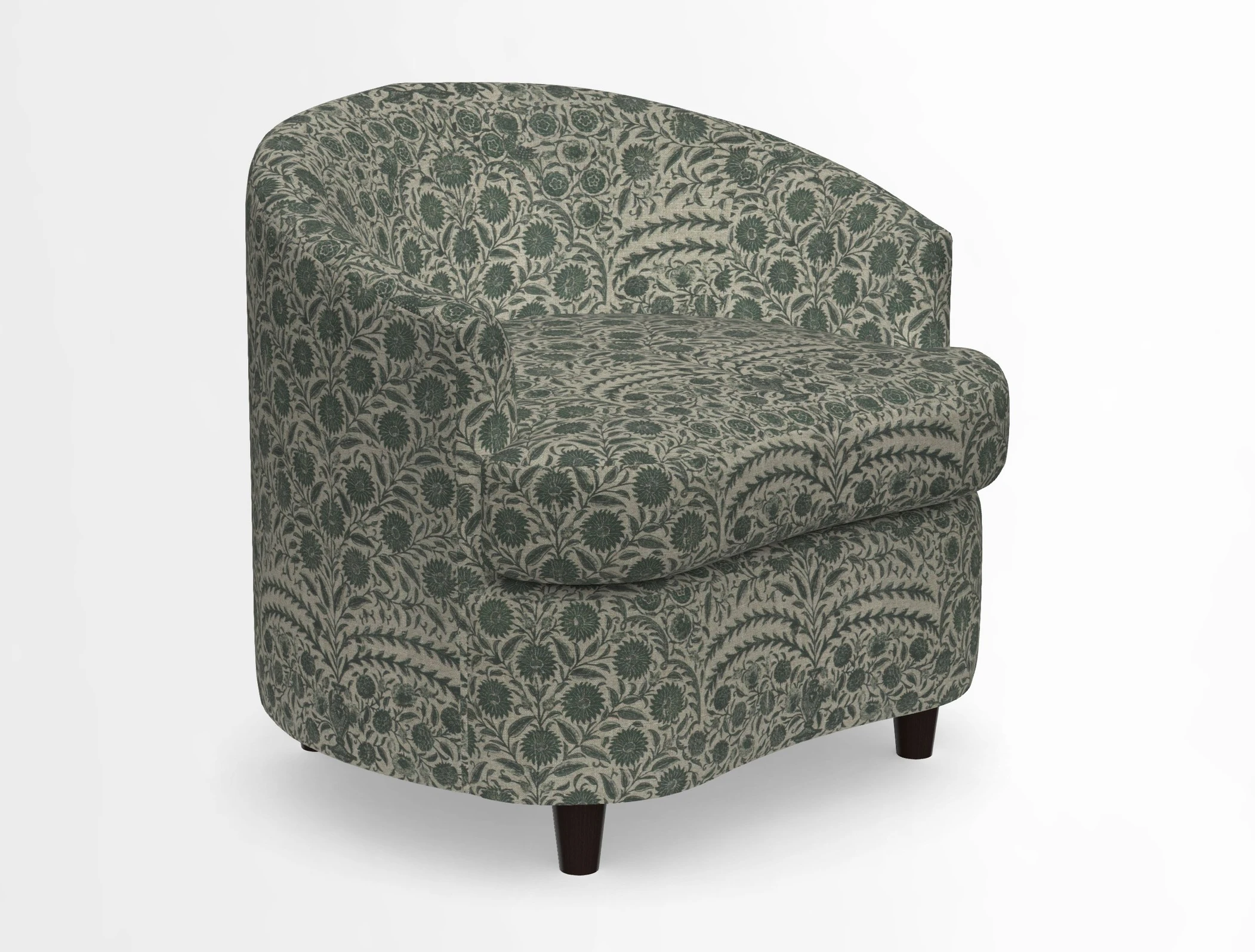 Gunton Armchair in Designers Guild Cormo Chalk
