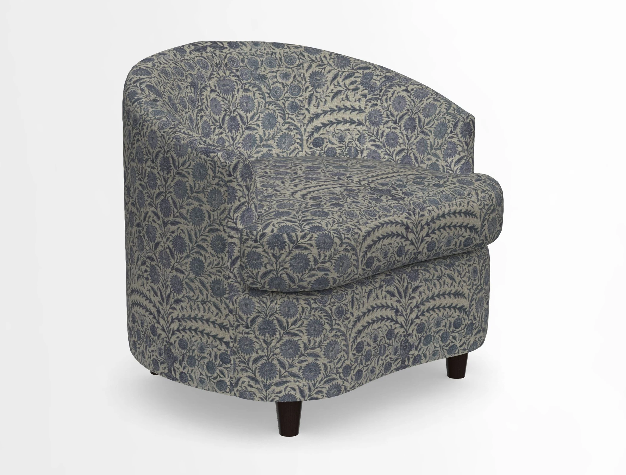 Gunton Armchair in Designers Guild Cormo Chalk