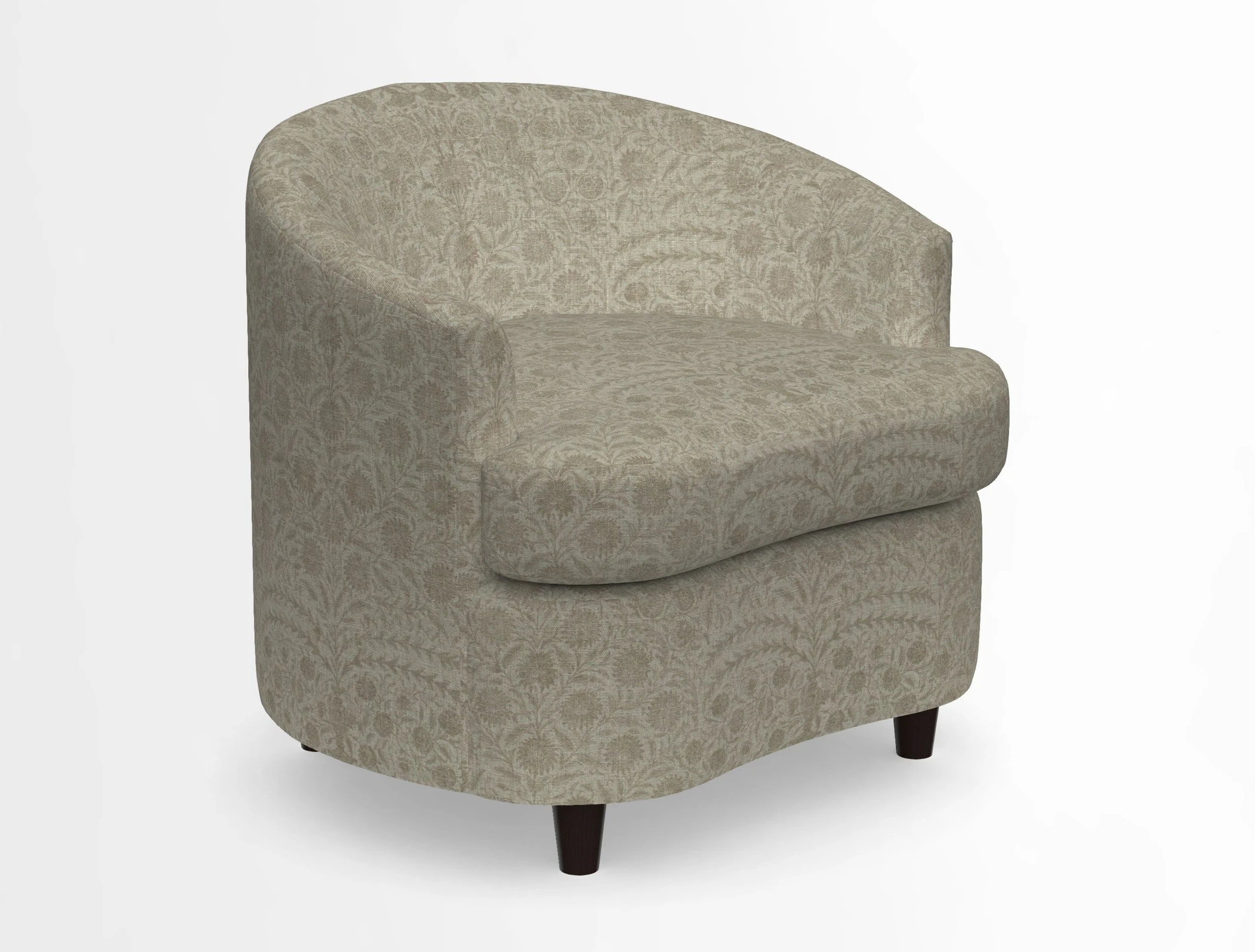 Gunton Armchair in Designers Guild Cormo Chalk