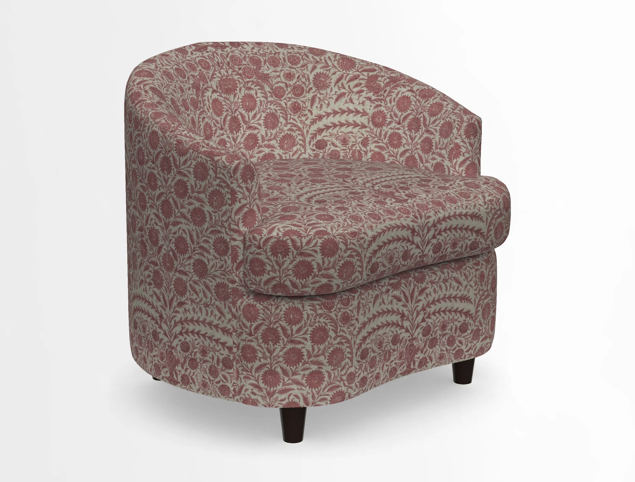 Gunton Armchair in Designers Guild Cormo Chalk