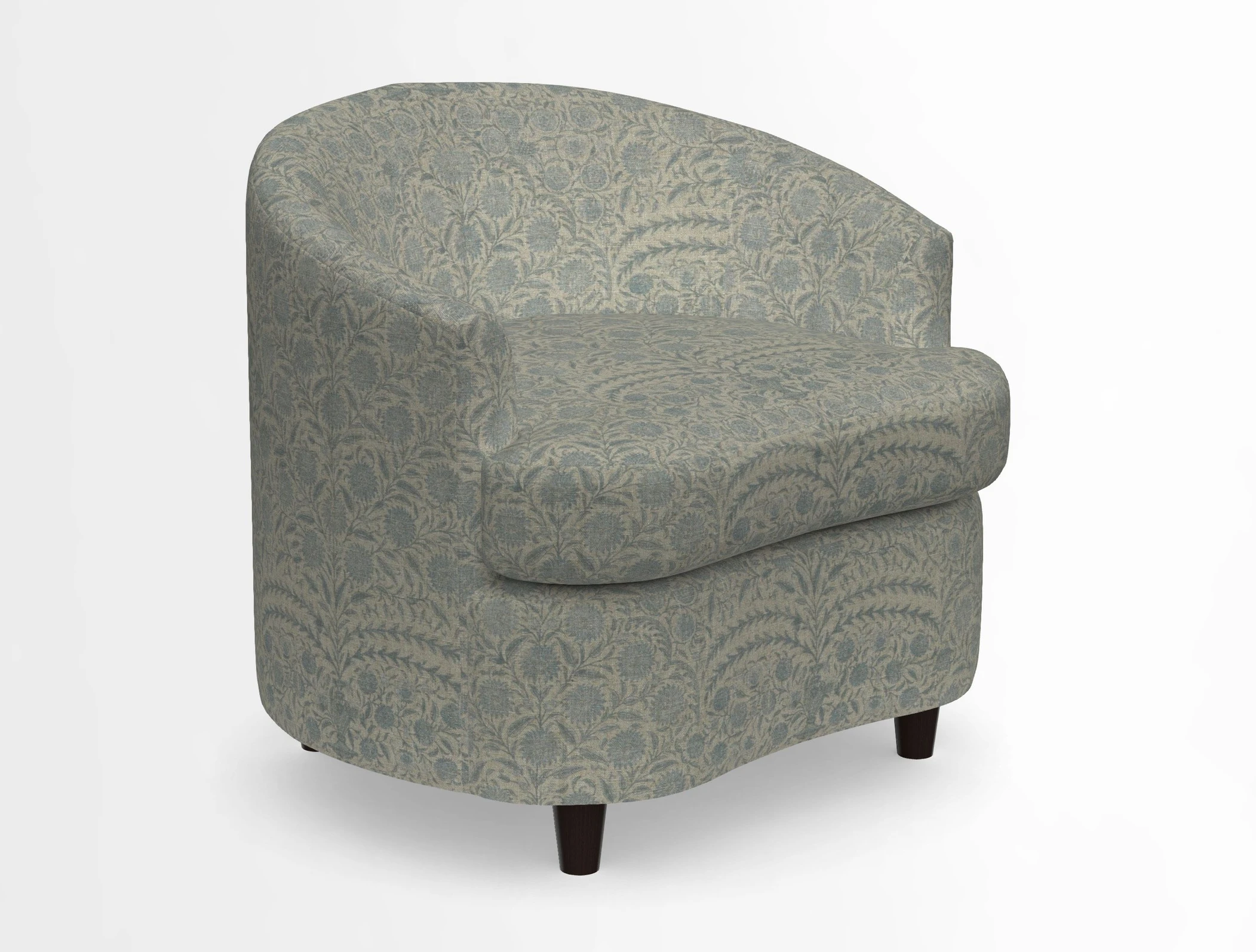 Gunton Armchair in Designers Guild Cormo Chalk