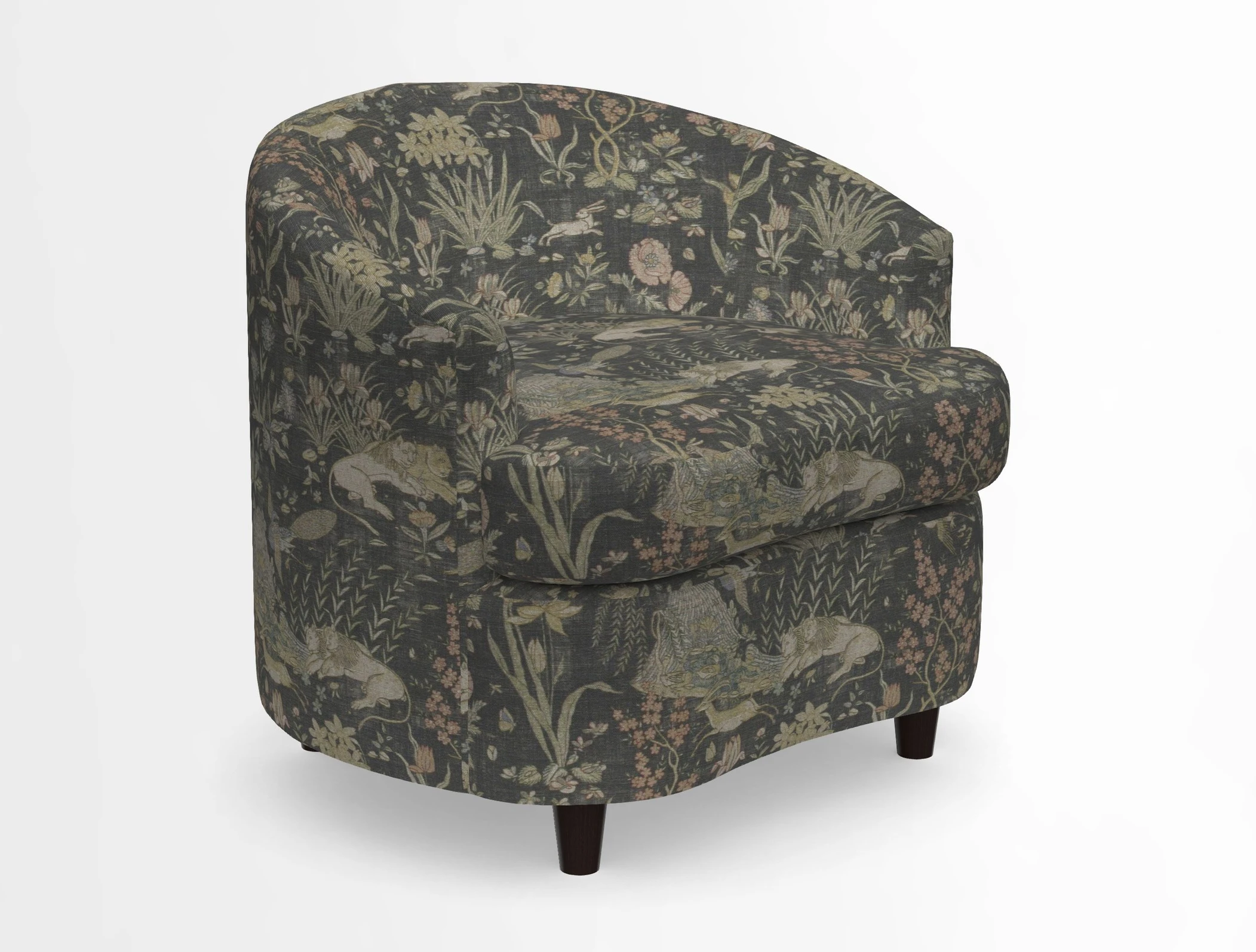 Gunton Armchair in Designers Guild Cormo Chalk