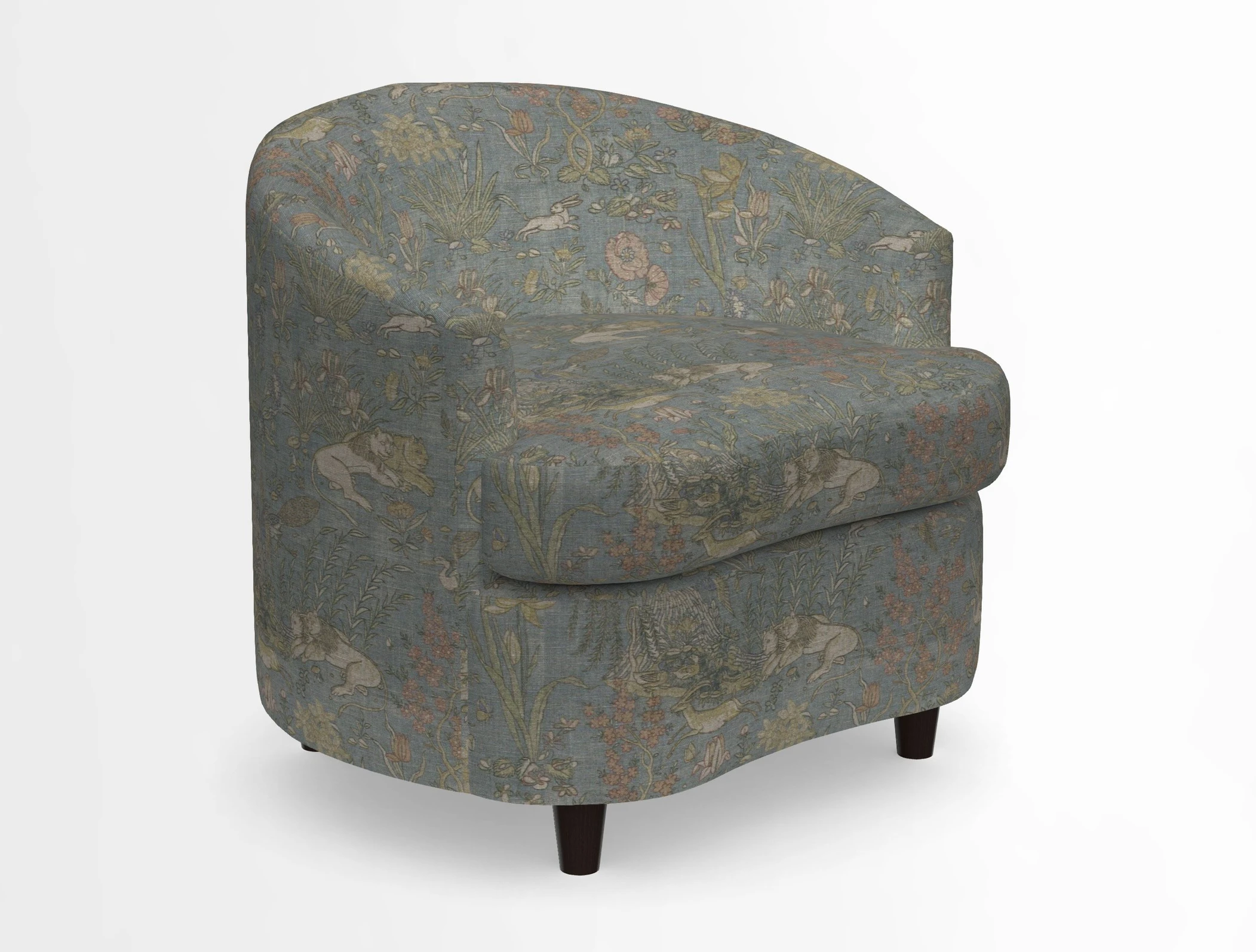 Gunton Armchair in Designers Guild Cormo Chalk