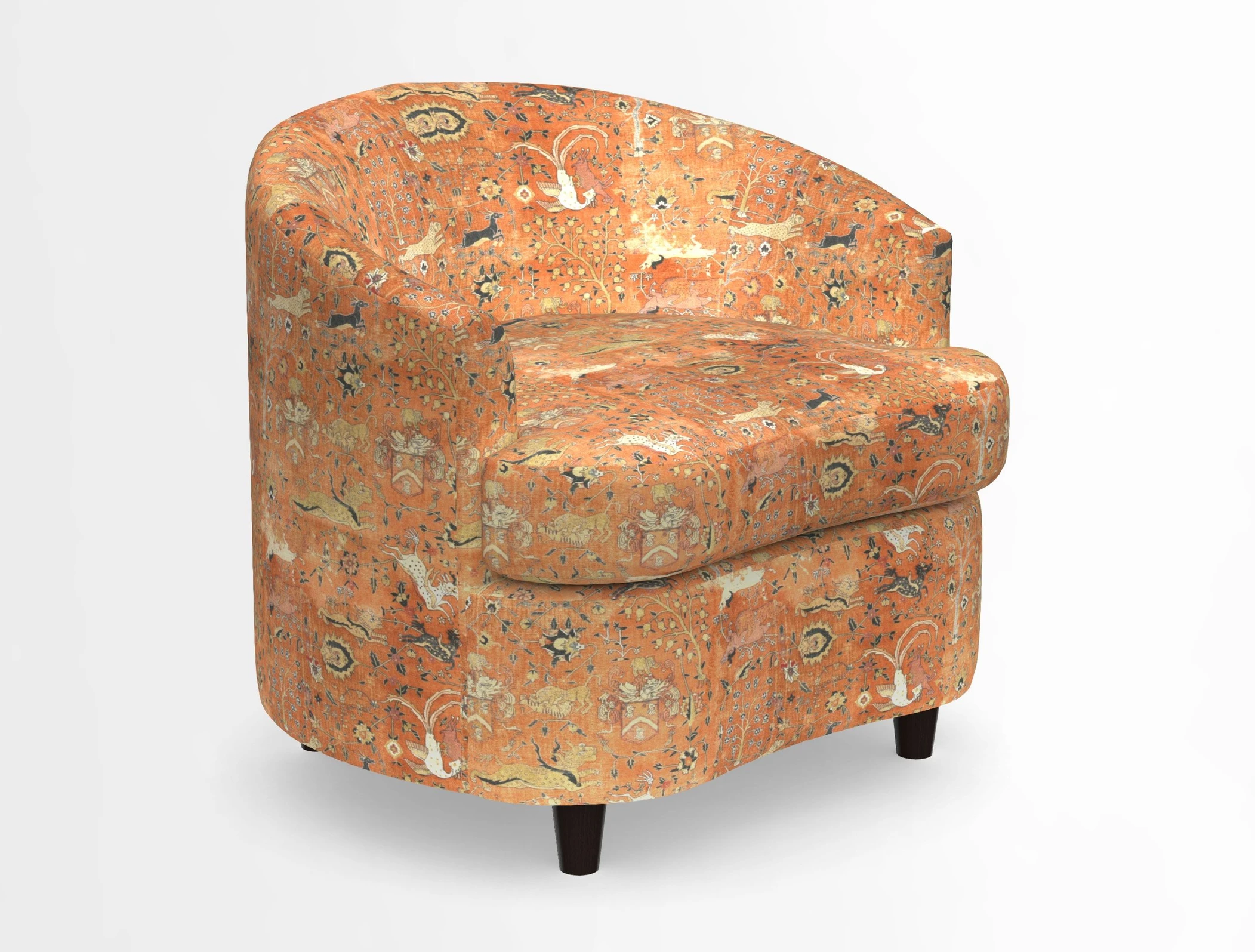 Gunton Armchair in Designers Guild Cormo Chalk
