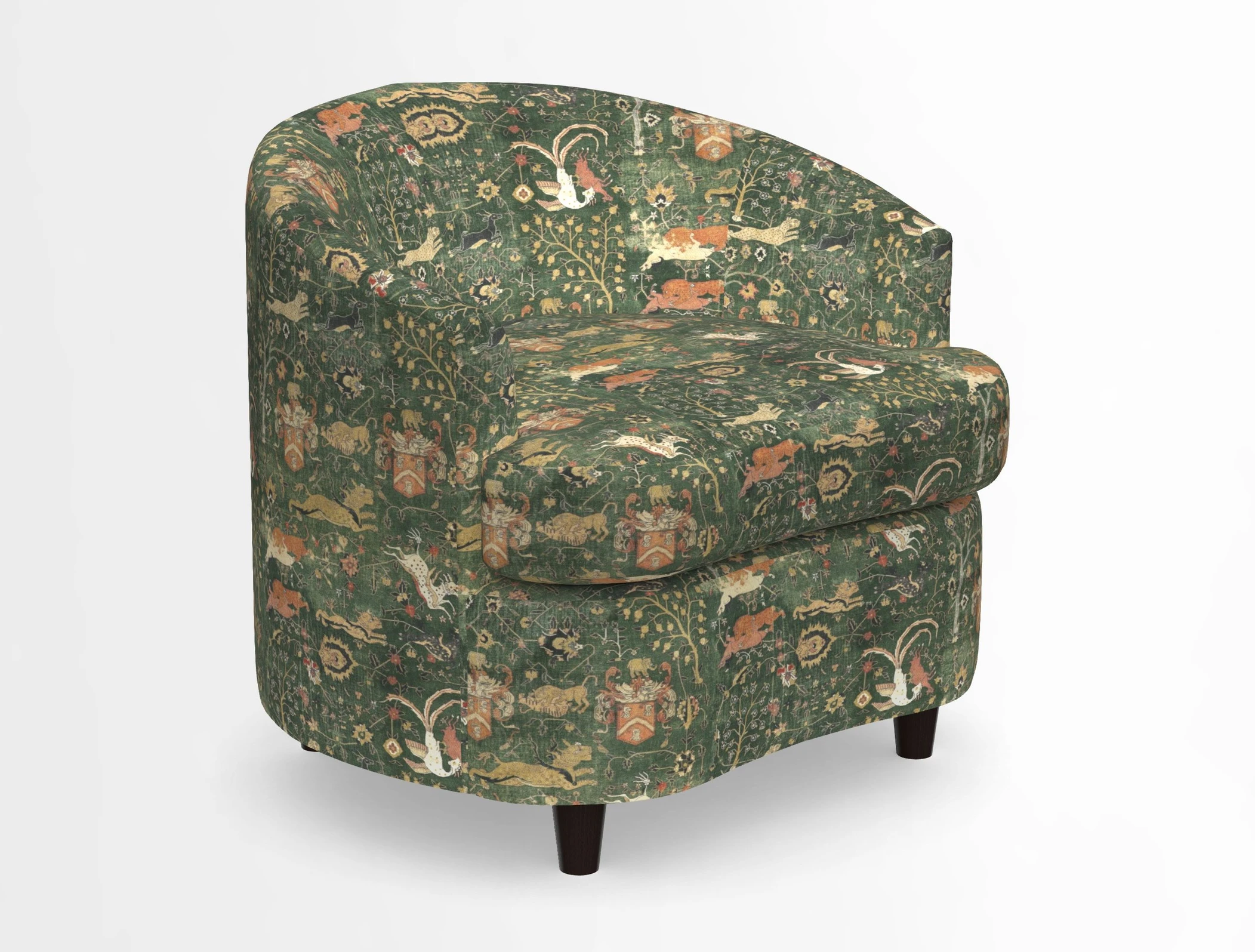 Gunton Armchair in Designers Guild Cormo Chalk