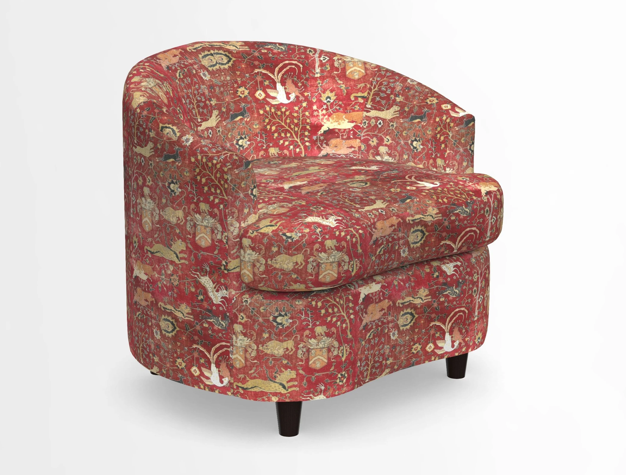 Gunton Armchair in Designers Guild Cormo Chalk