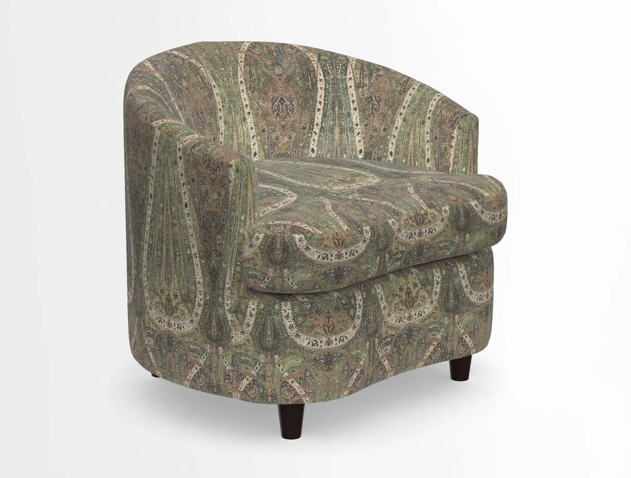 Gunton Armchair in Designers Guild Cormo Chalk