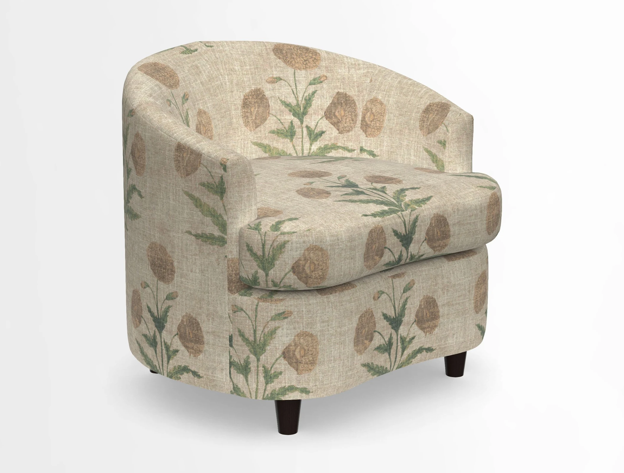 Gunton Armchair in Designers Guild Cormo Chalk