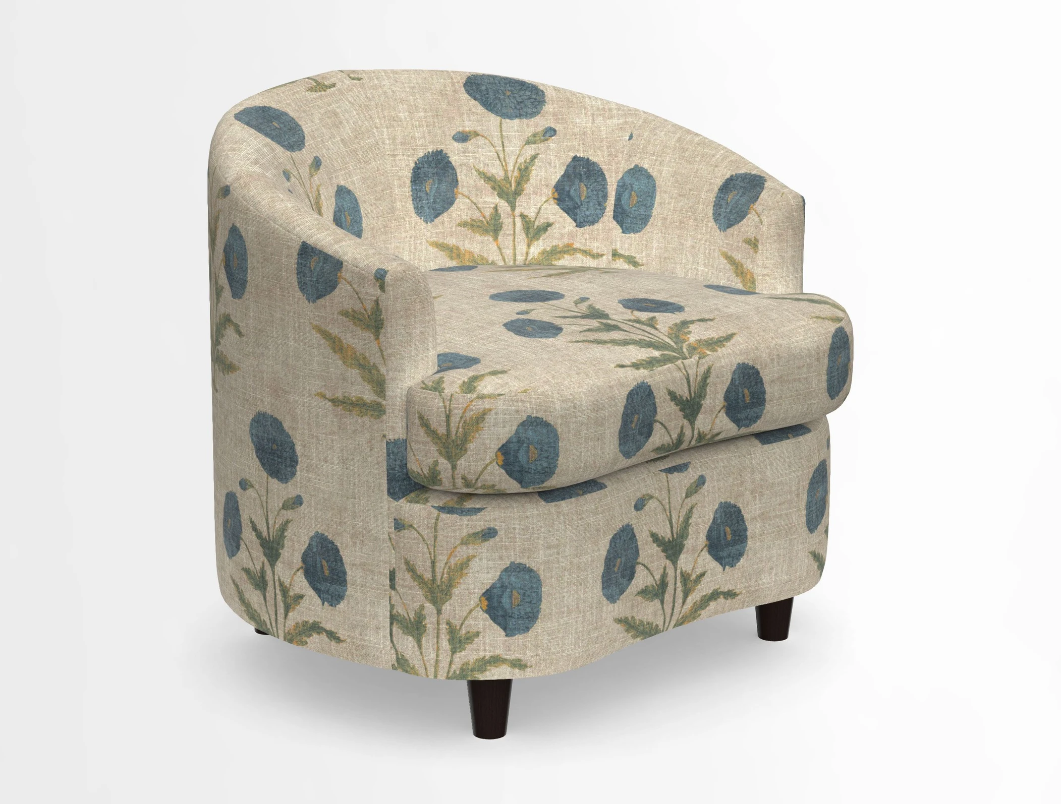 Gunton Armchair in Designers Guild Cormo Chalk