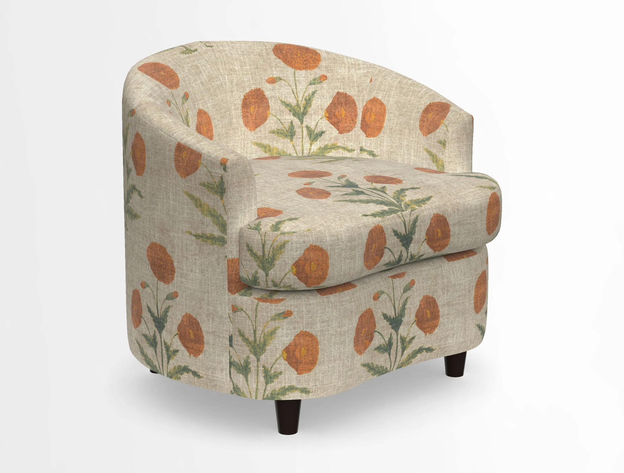 Gunton Armchair in Designers Guild Cormo Chalk