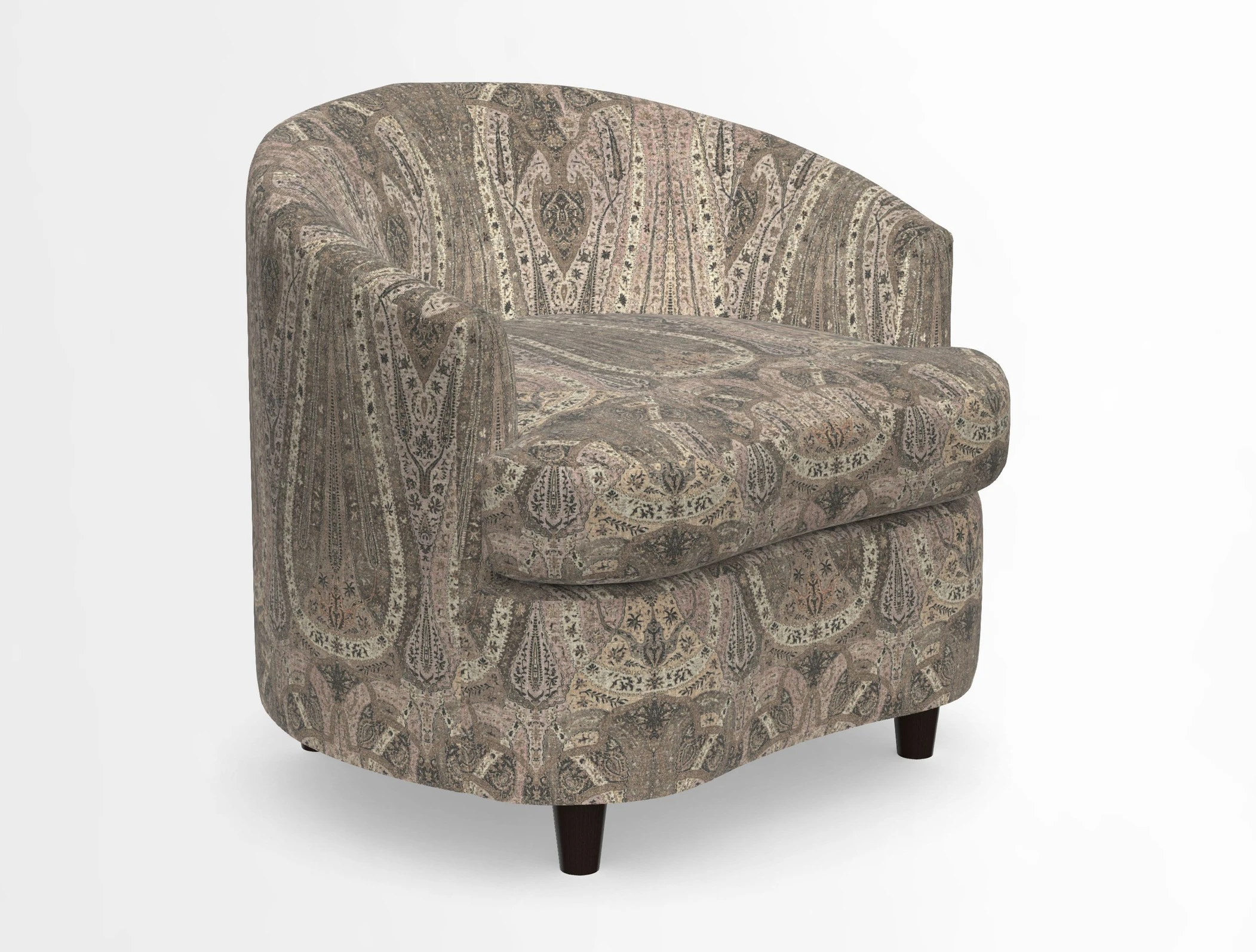 Gunton Armchair in Designers Guild Cormo Chalk